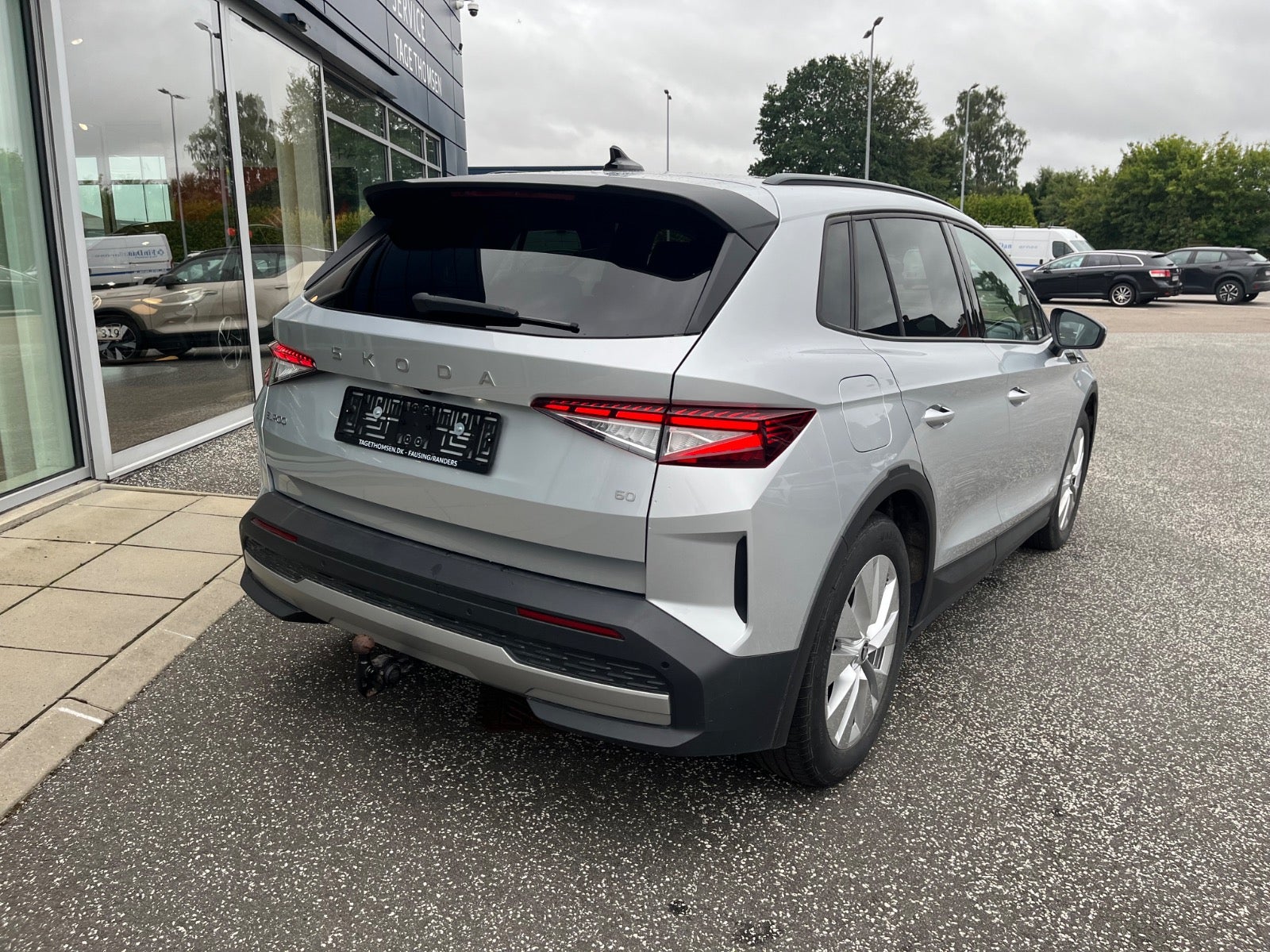 Škoda Elroq 60, 204hp, 2025