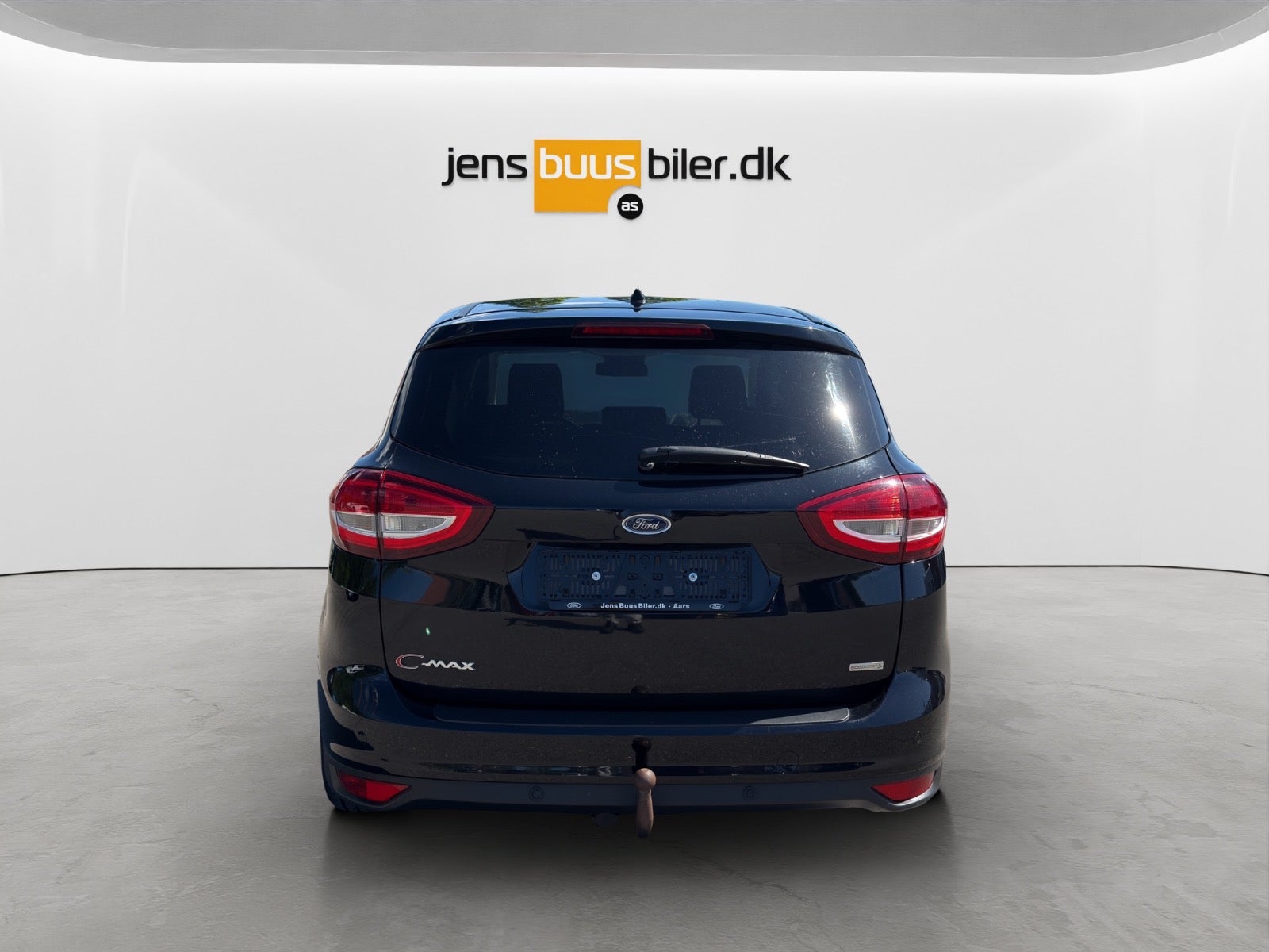 Ford C-MAX 1.0 EcoBoost Manuell, 6-trinn, 100hk, 2017