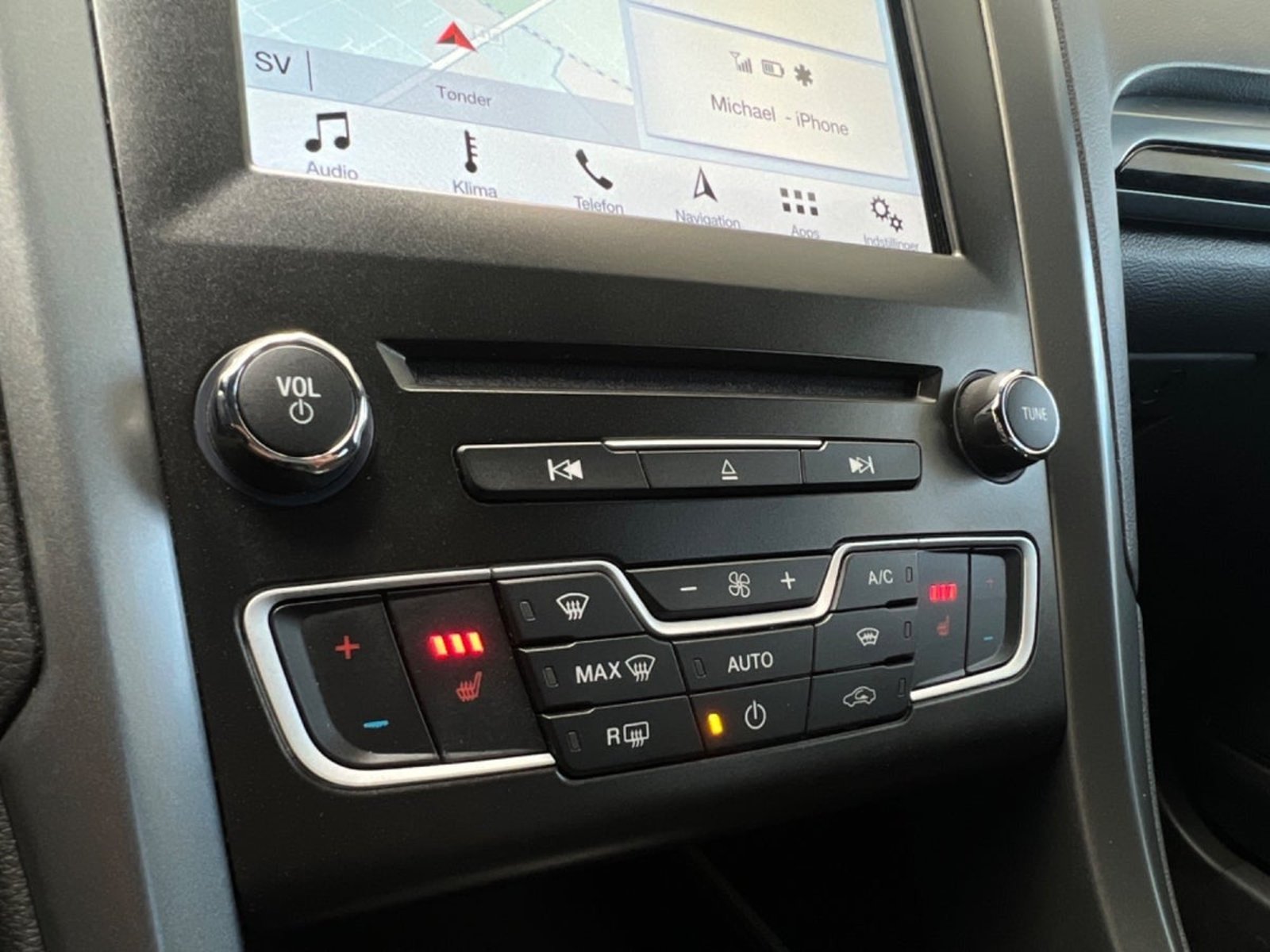 Ford Mondeo Stasjonsvogn 2.0 TDCi Powershift, 6-trinn, 180hk, 2018