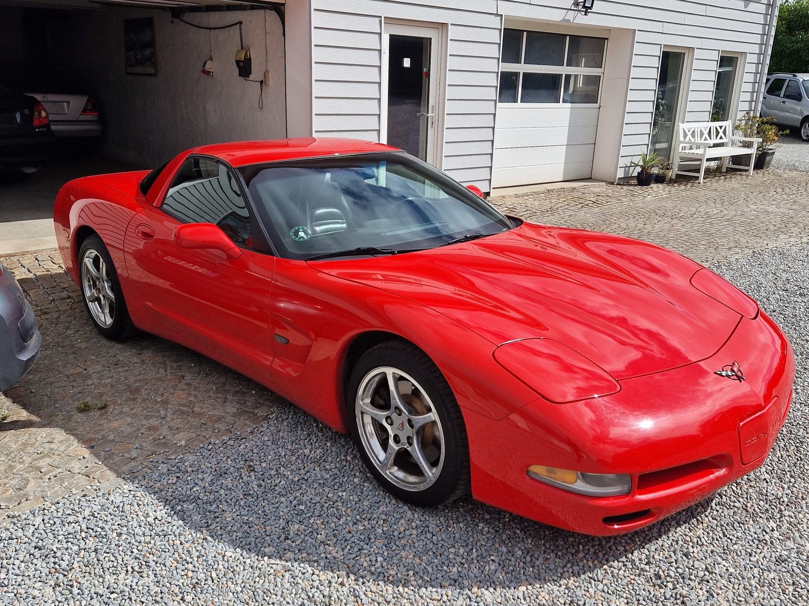 Chevrolet Corvette 5.7 V8 Manual, 344hp, 1997
