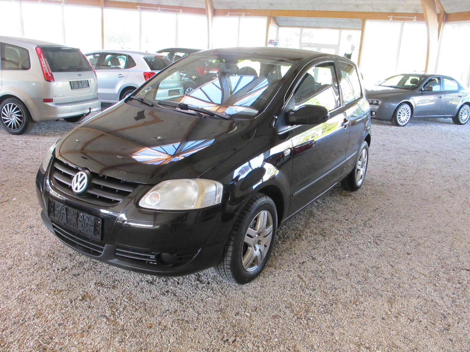 Volkswagen Fox 1.4 Manual, 5-trins, 75ps, 2006