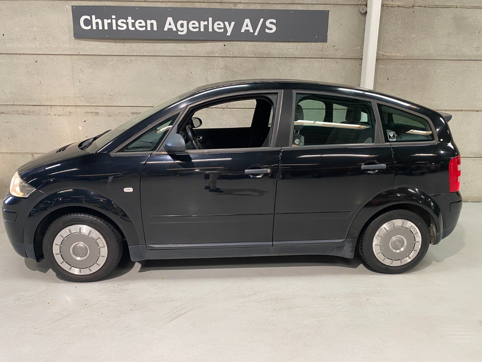 Audi A2 1.2 TDI Semi-Automatic, 5-trins, 61ps, 2003