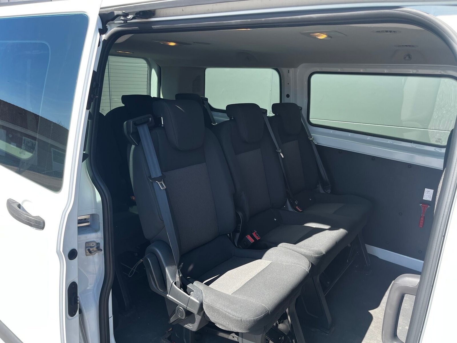 Ford Transit Custom 310 Combi 2.2 TDCi Manual, 100hp, 2015