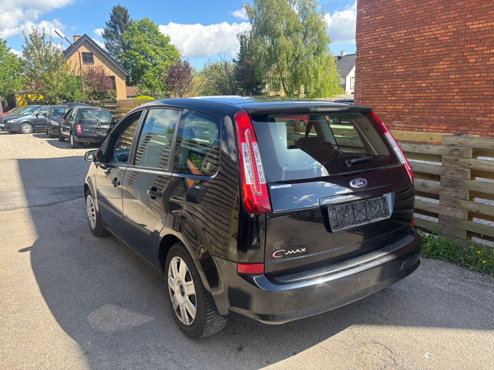 Ford C-Max 1.6 Manual, 100hp, 2007