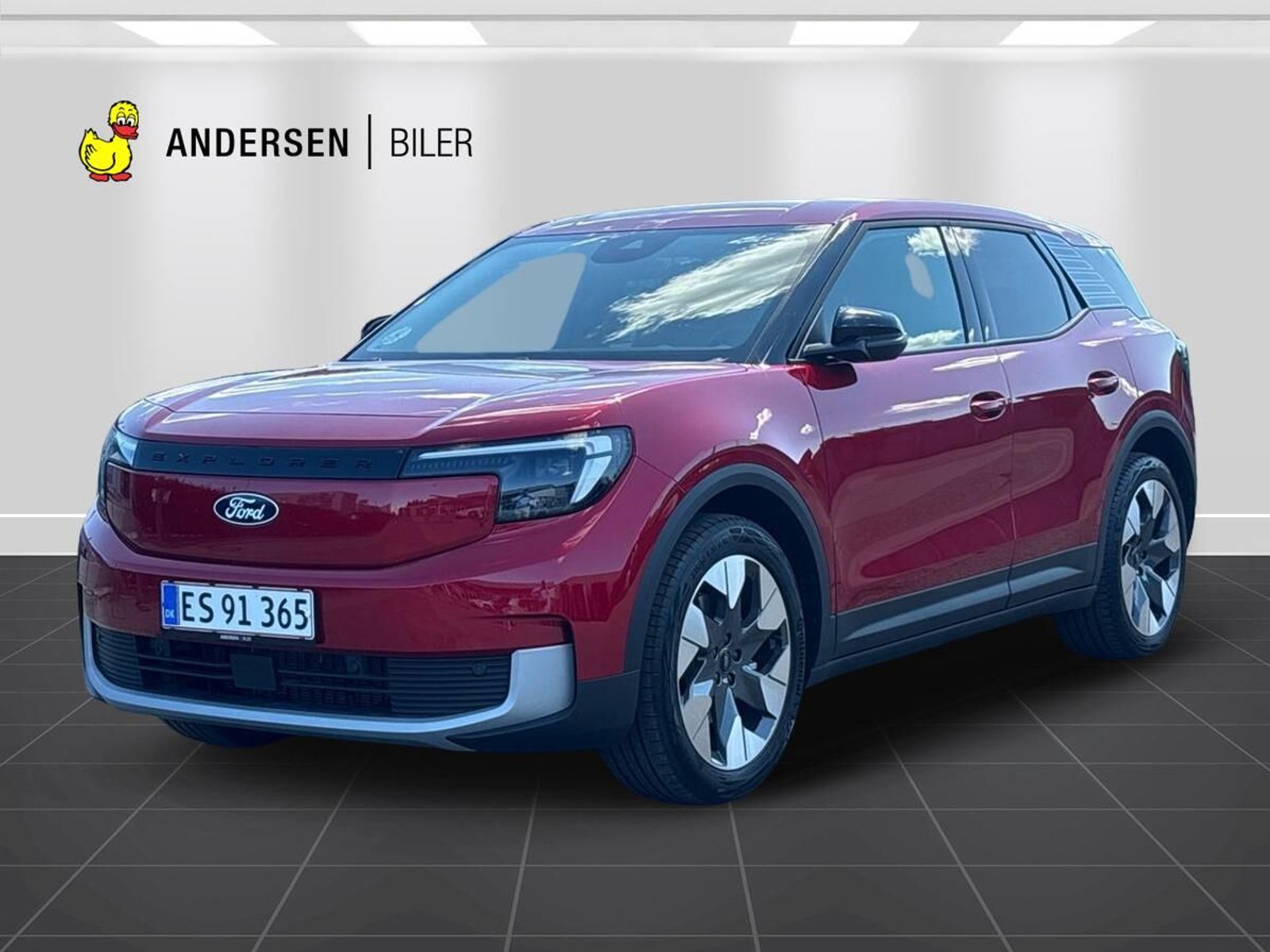 Ford Explorer EV Standard Range RWD 52 kWh, 170ps, 2026