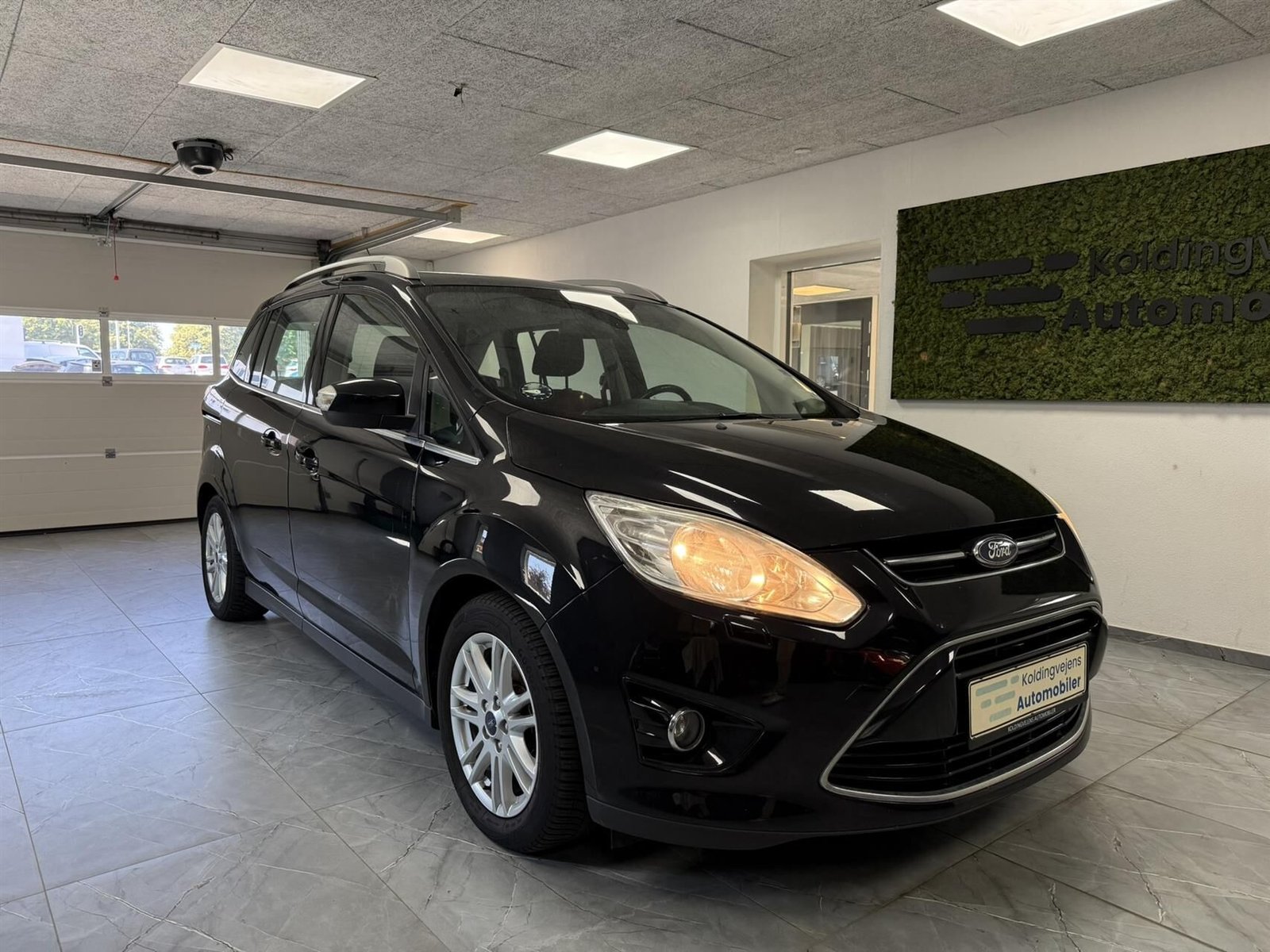 Ford Grand C-MAX 1.0 EcoBoost Manuell, 6-trinn, 100hk, 2013