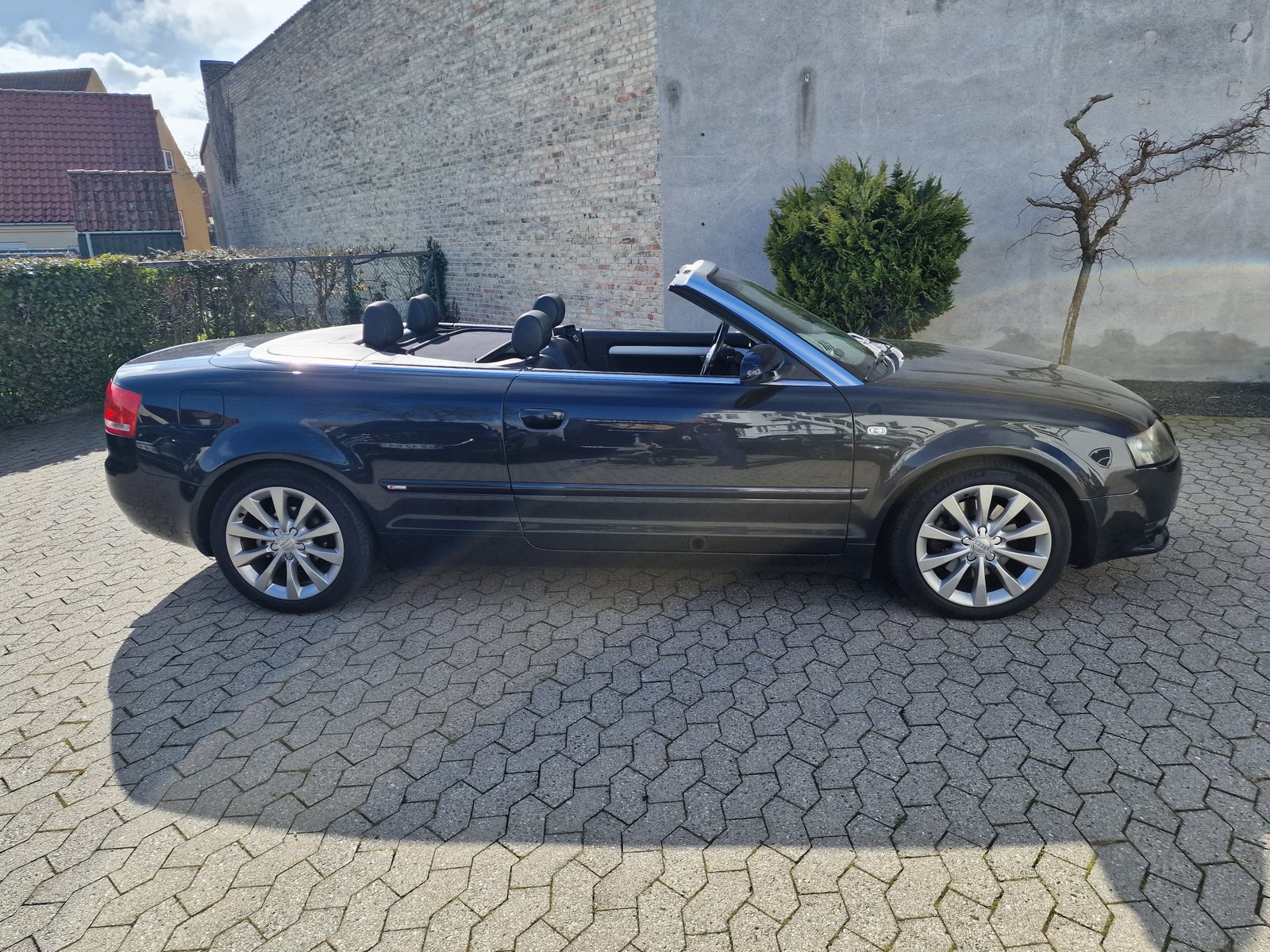 Audi A4 Cabriolet 3.0 V6 Multitronic, 220ps, 2003