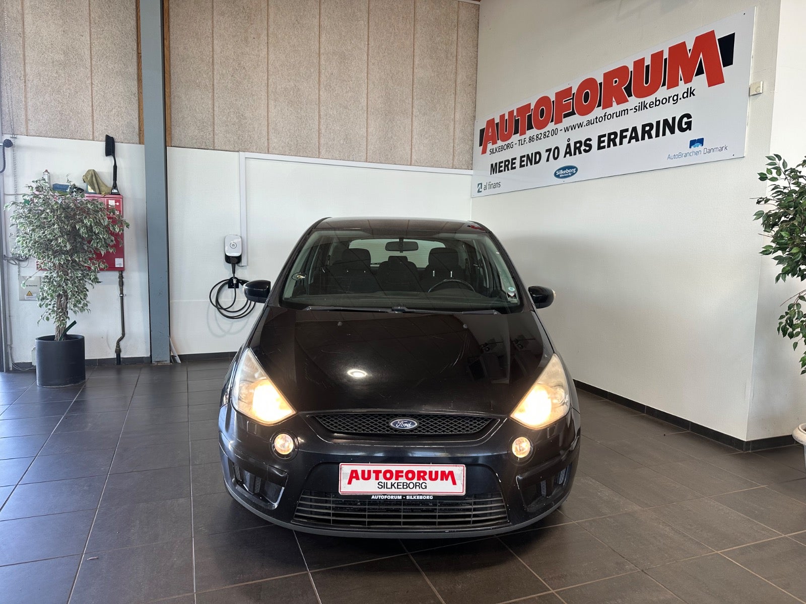 Ford S-MAX 1.8 TDCi Manual, 6-trins, 125ps, 2008