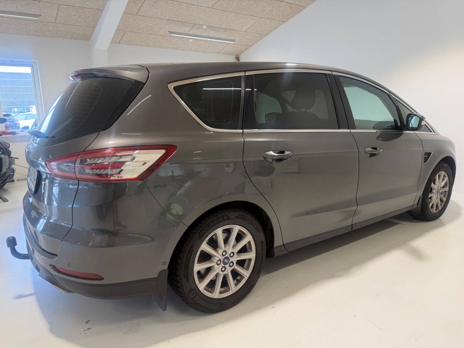 Ford S-Max 2.0 TDCi Powershift, 180hk, 2017
