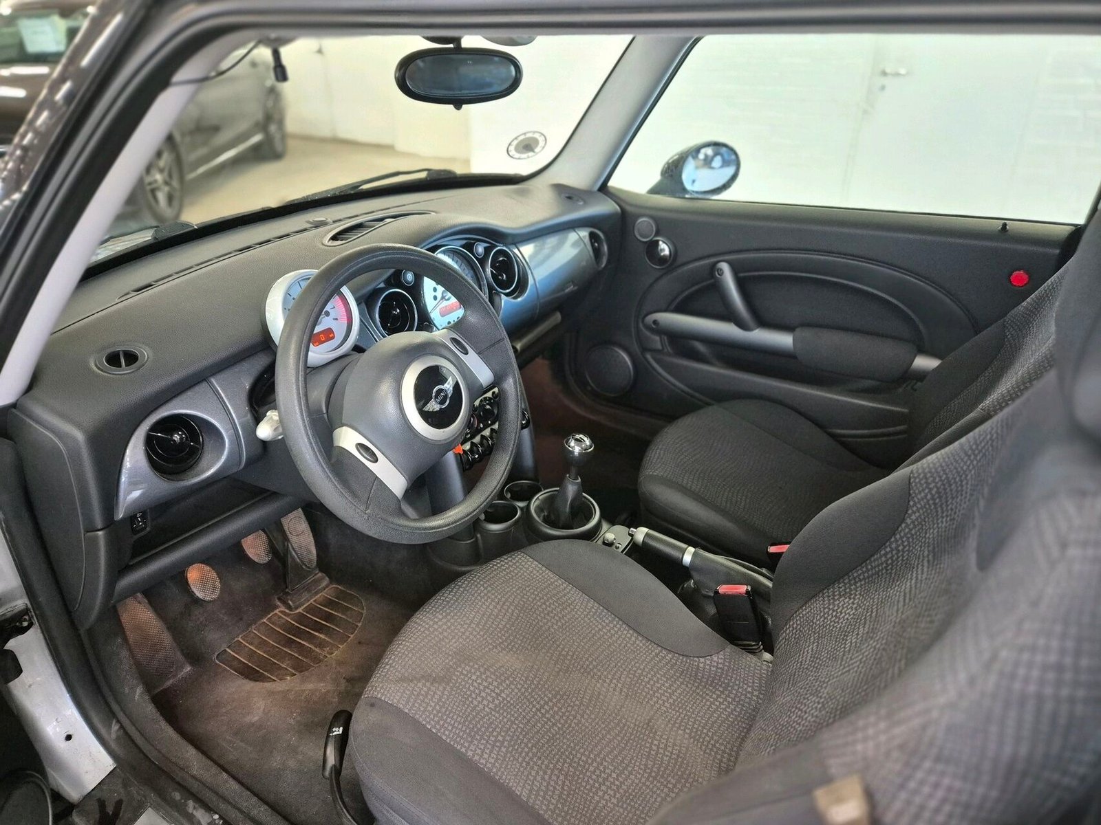 MINI Cooper CVT, 116hk, 2004