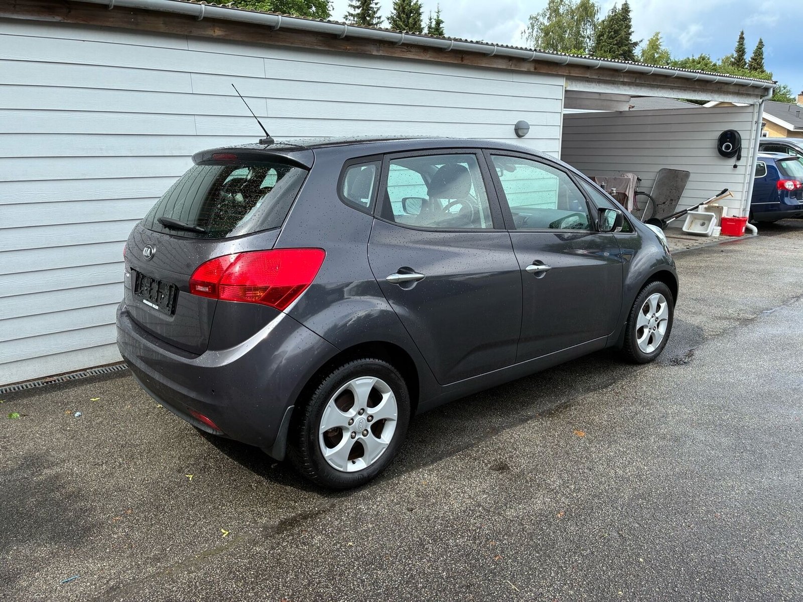 Kia Venga 1.6 CVVT Automatic, 4-trins, 125ps, 2014