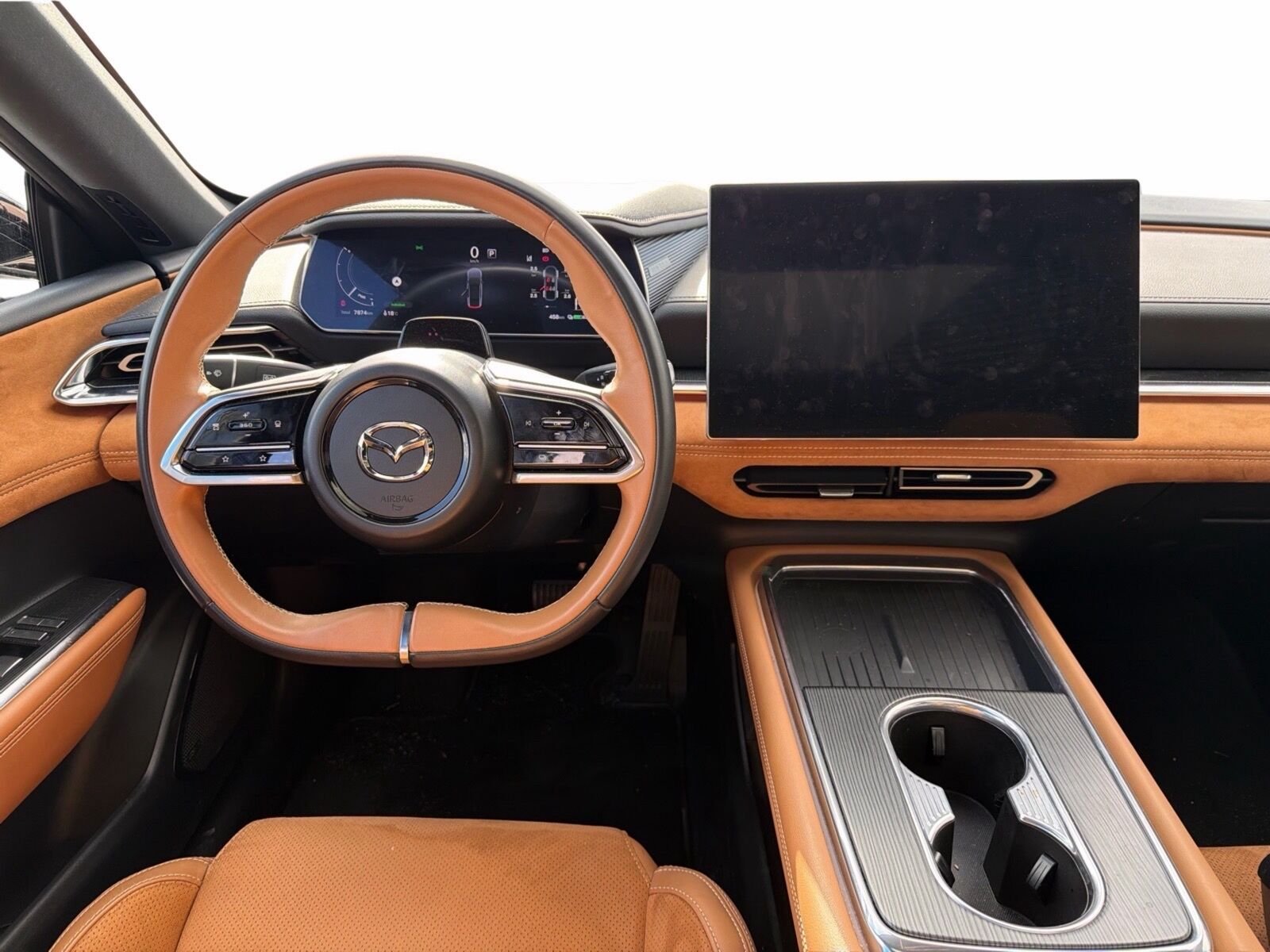Mazda 6e Long Range, 245hp, 2025