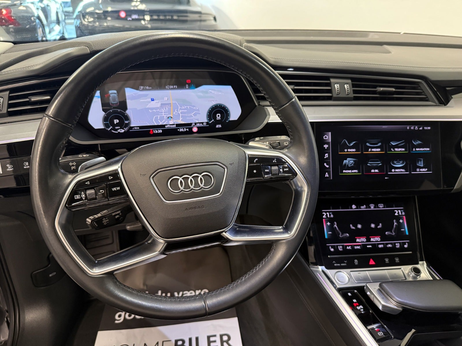 Audi e-tron 55 quattro, 408ps, 2020