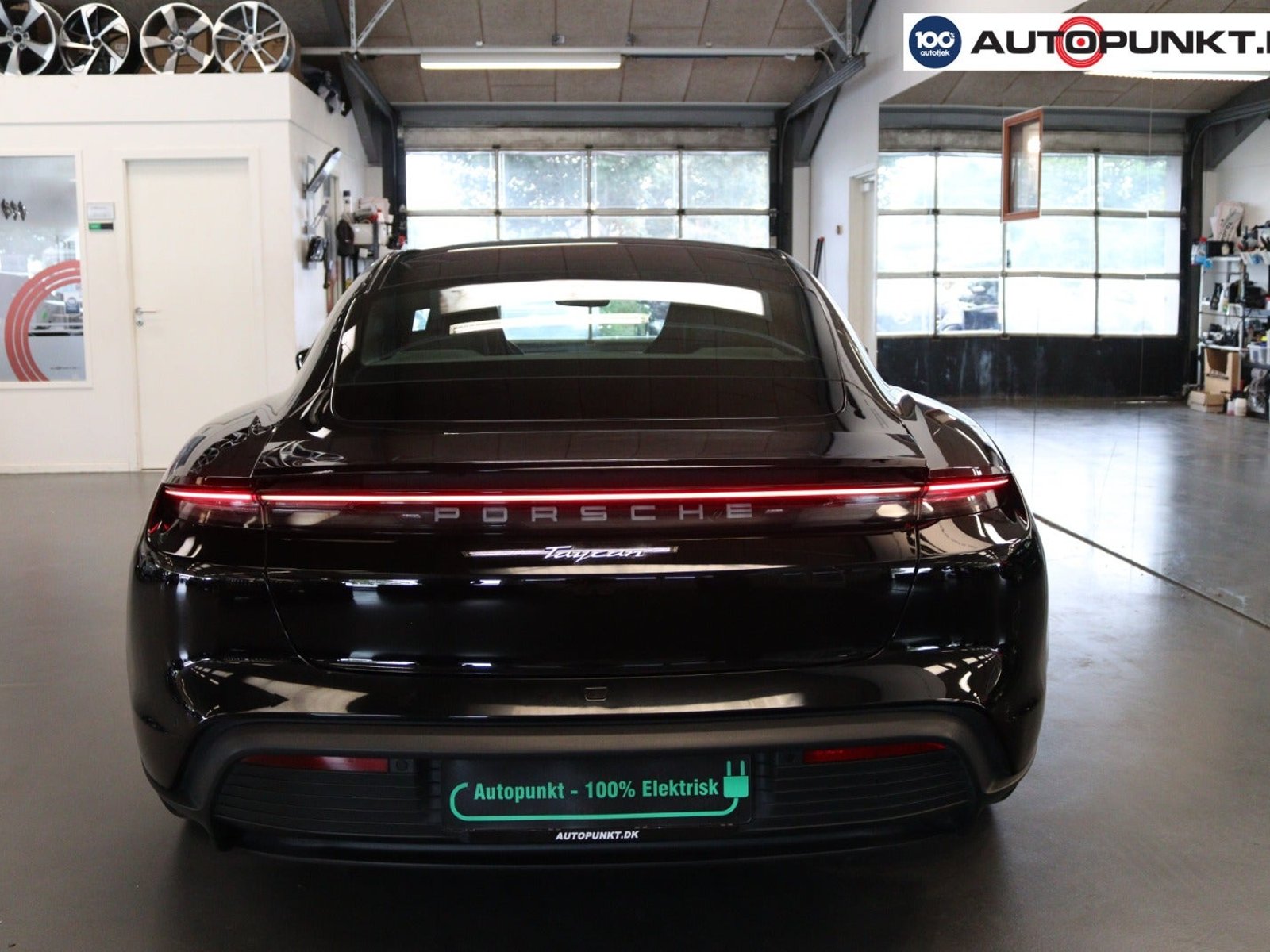 Porsche Taycan Direct Drive/Automatic, 326hp, 2022