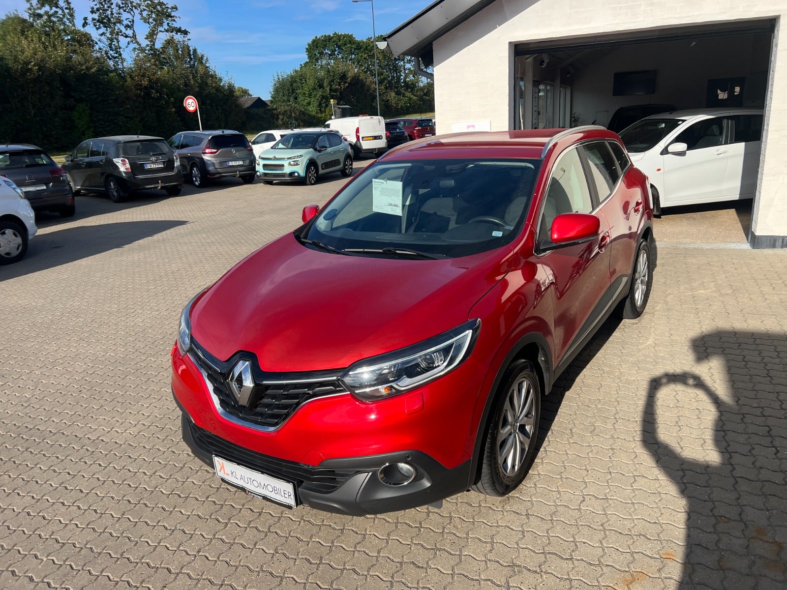 Renault Kadjar 1.2 TCe Manual, 130hp, 2015