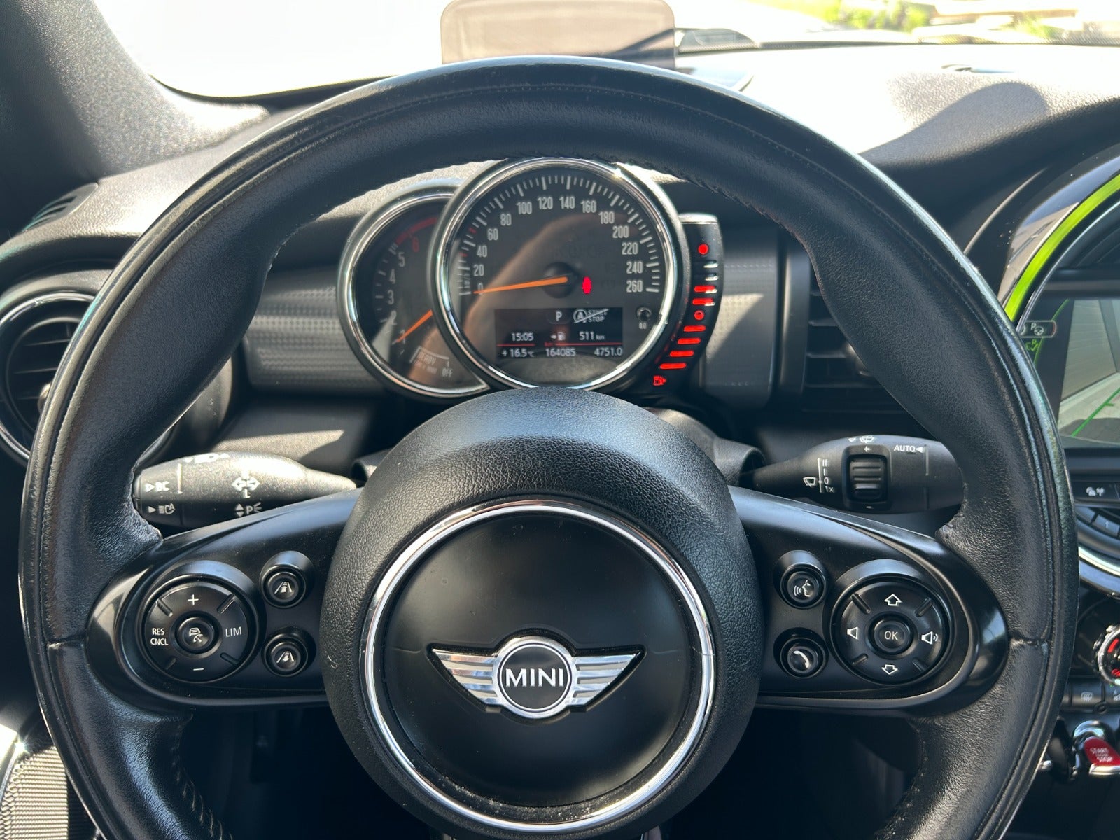 MINI Cooper D Convertible Automatisk, 6-trinn, 116hk, 2016