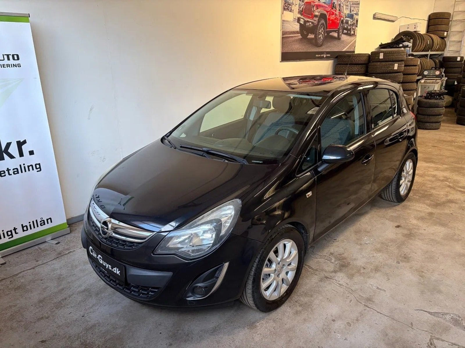 Opel Corsa 5-door 1.4 Manual, 100hp, 2014