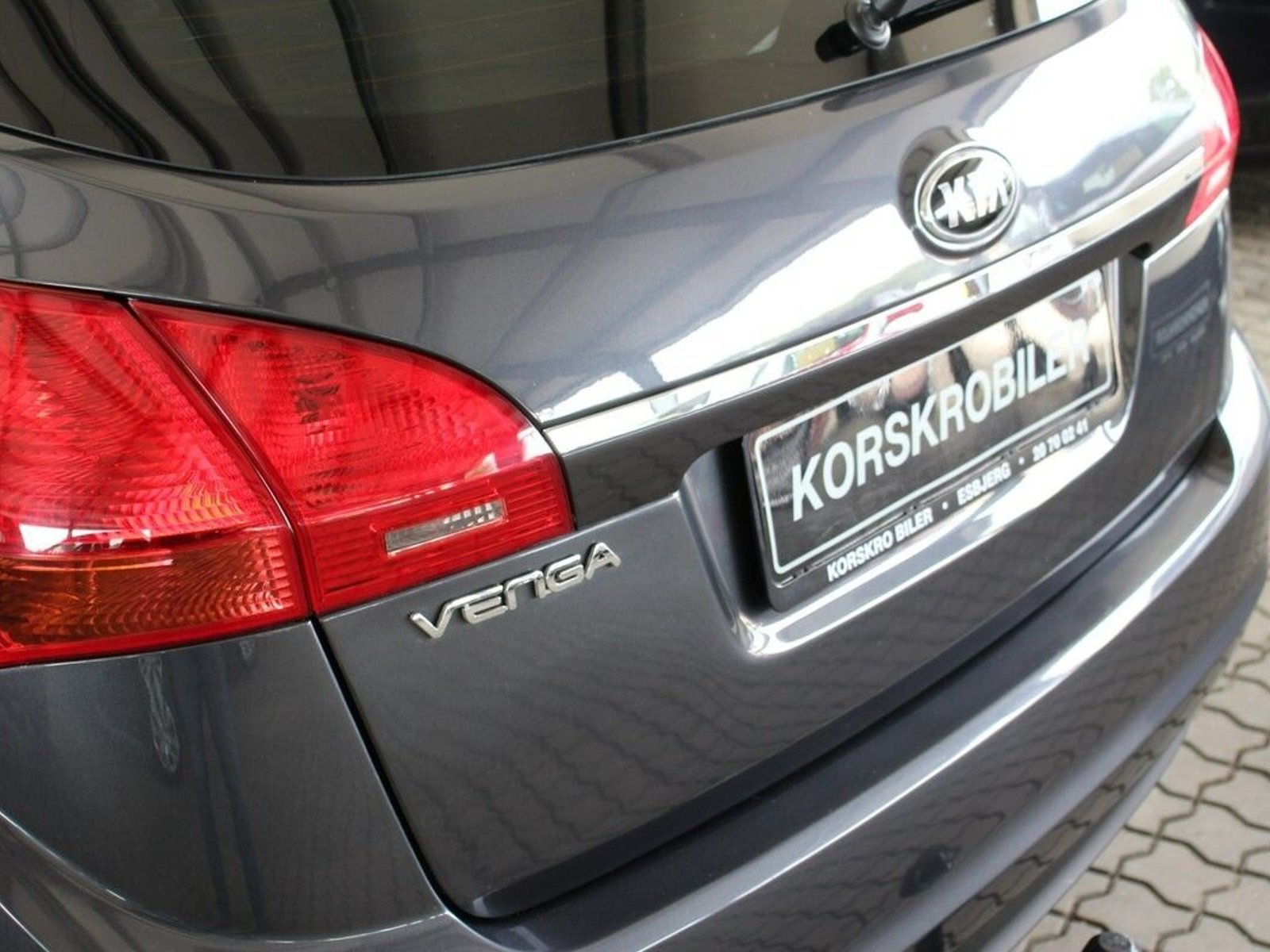Kia Venga 1.6 CVVT Automatic, 6-trins, 125ps, 2016
