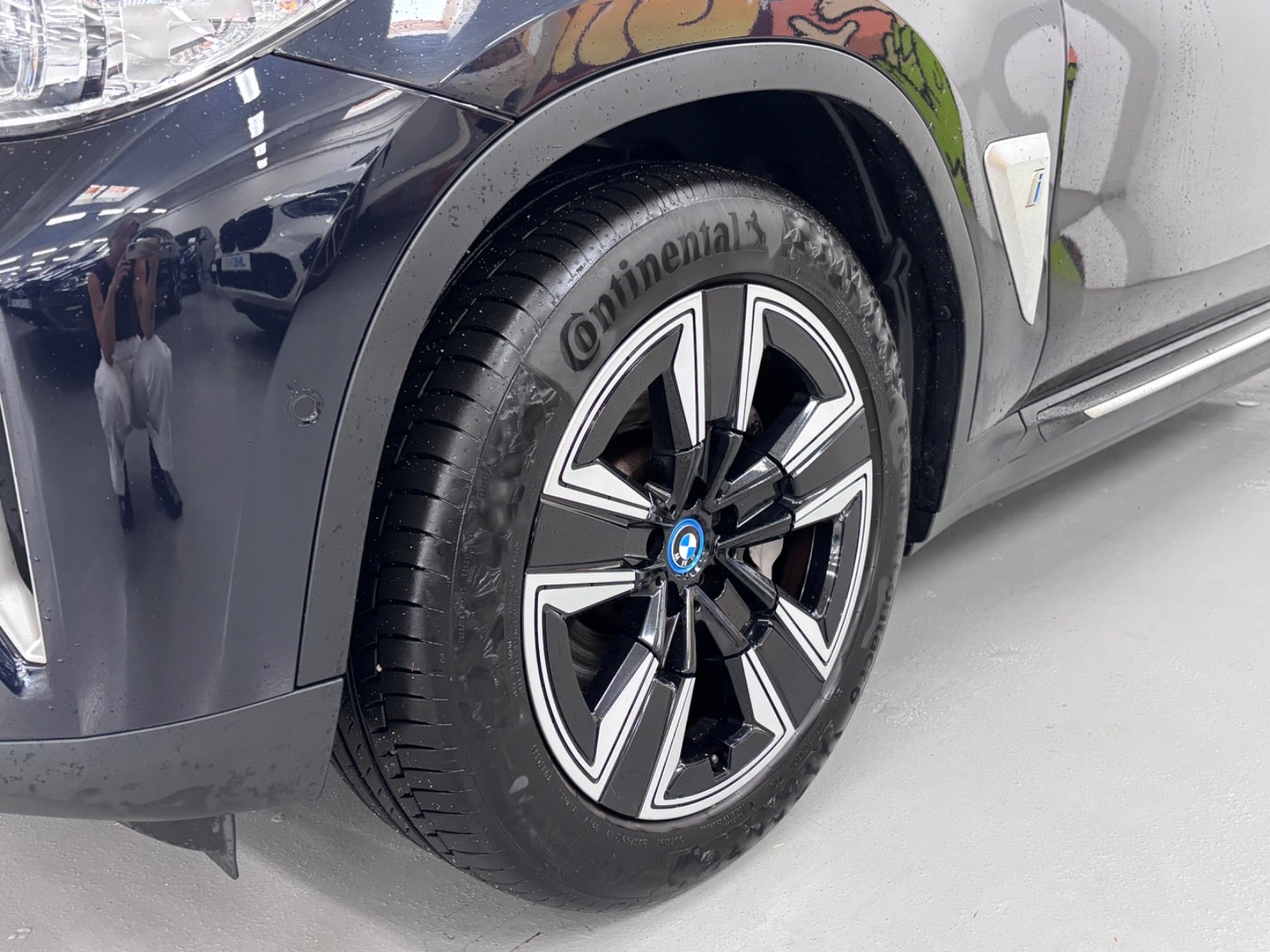 BMW iX3, 286hk, 2021