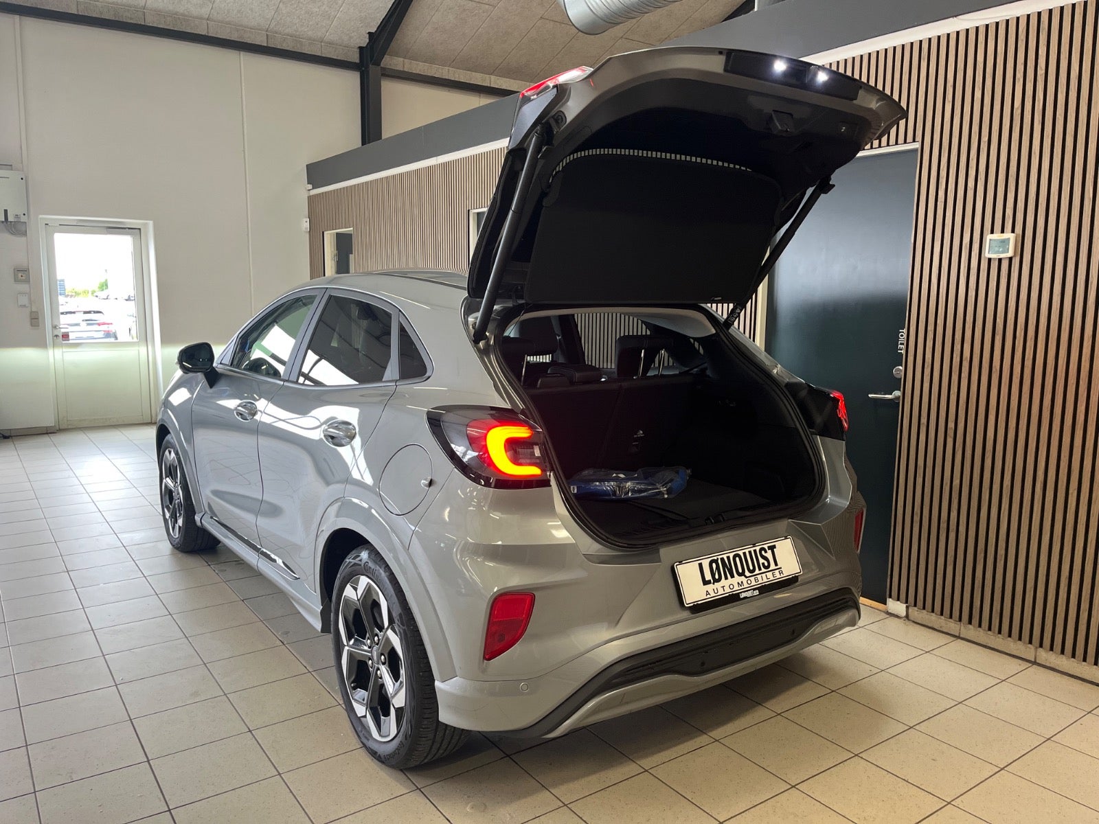 Ford Puma Gen-E, 168ps, 2025