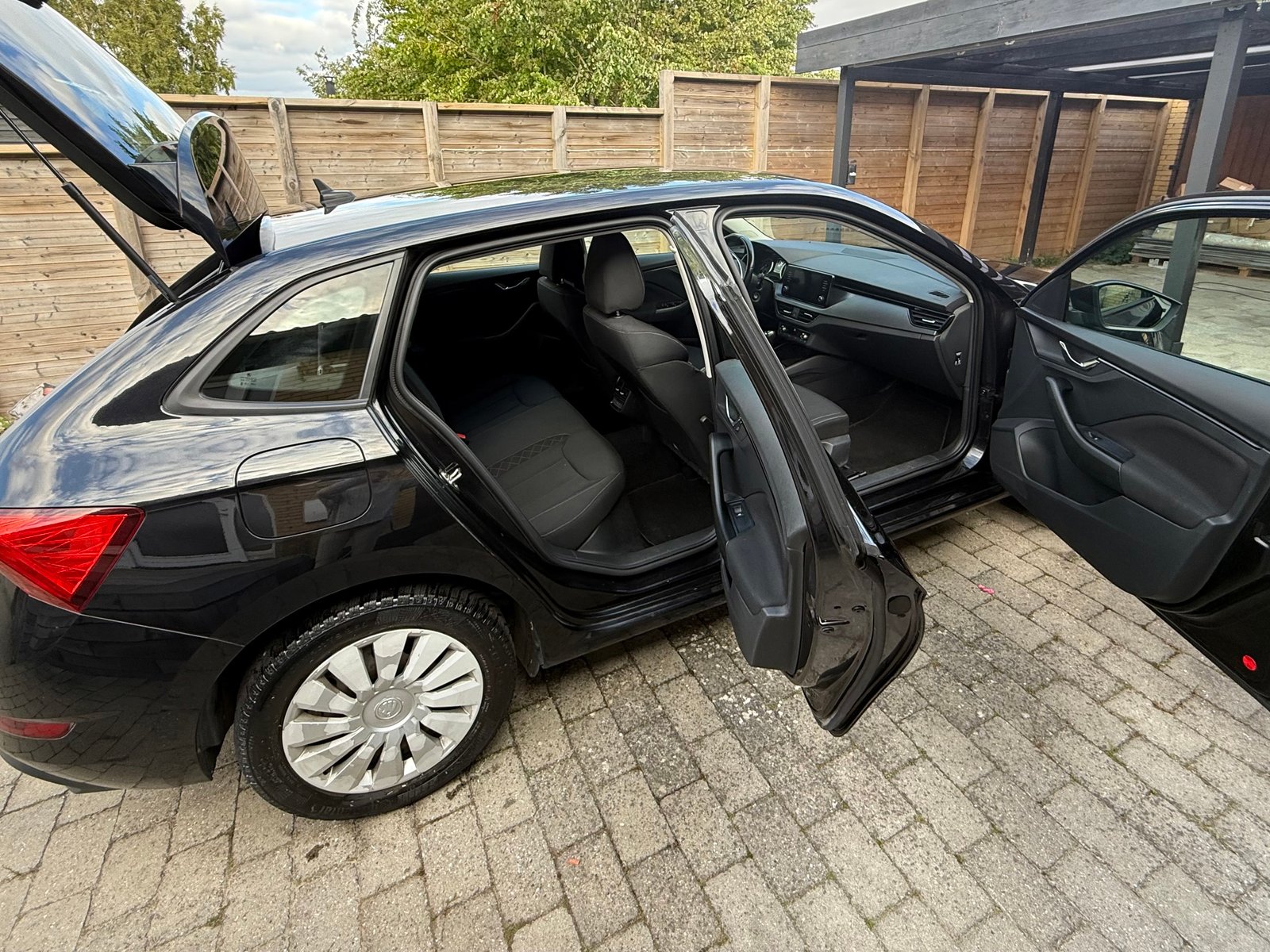 Škoda Scala 1.0 TSI Manual, 6-trins, 110ps, 2022