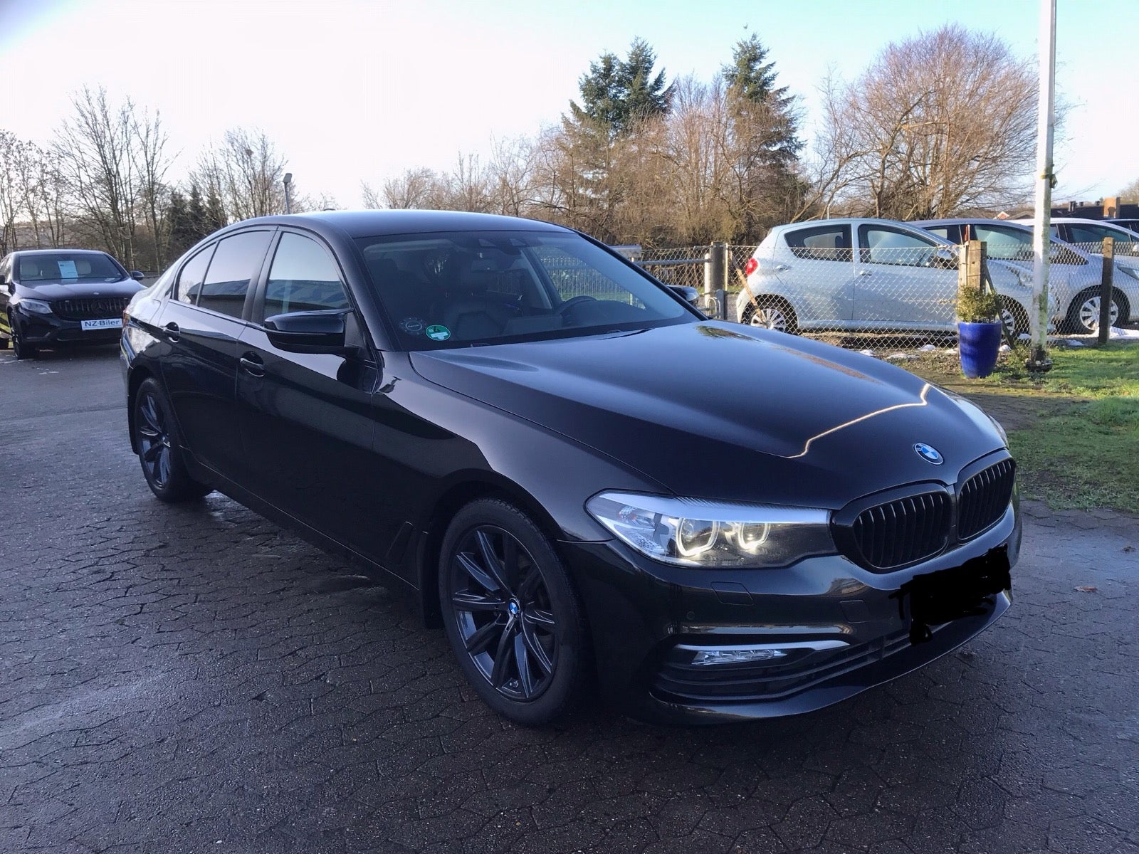 BMW 520d Sedan Steptronic, 8-trins, 190ps, 2017