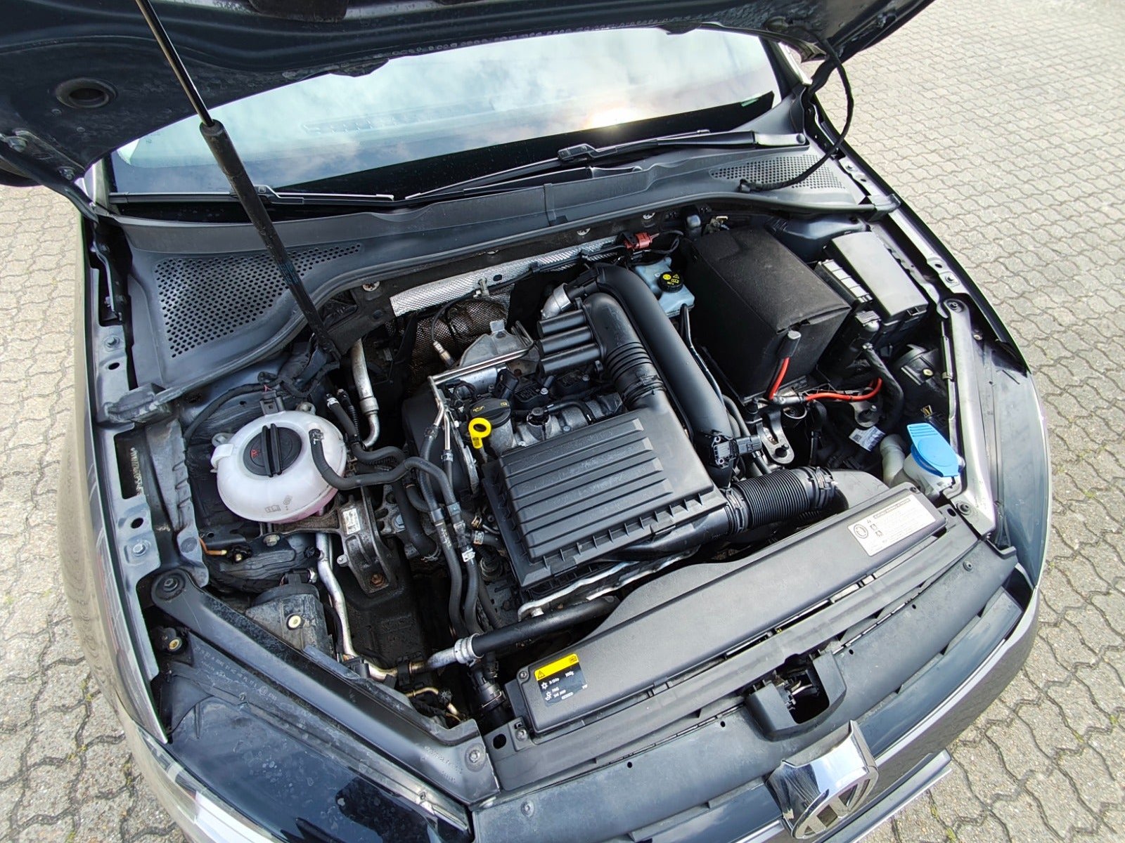 Volkswagen Golf Variant 1.4 TSI BMT DSG Sequential, 7-trins, 150ps, 2016