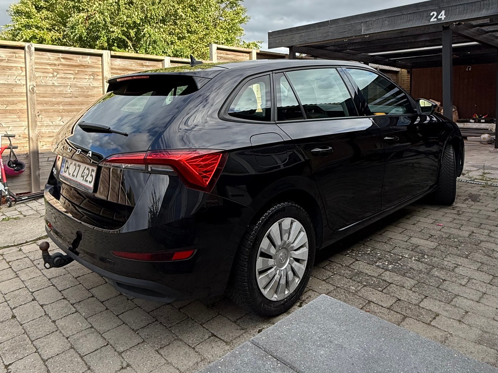 Škoda Scala 1.0 TSI Manual, 6-trins, 110ps, 2022