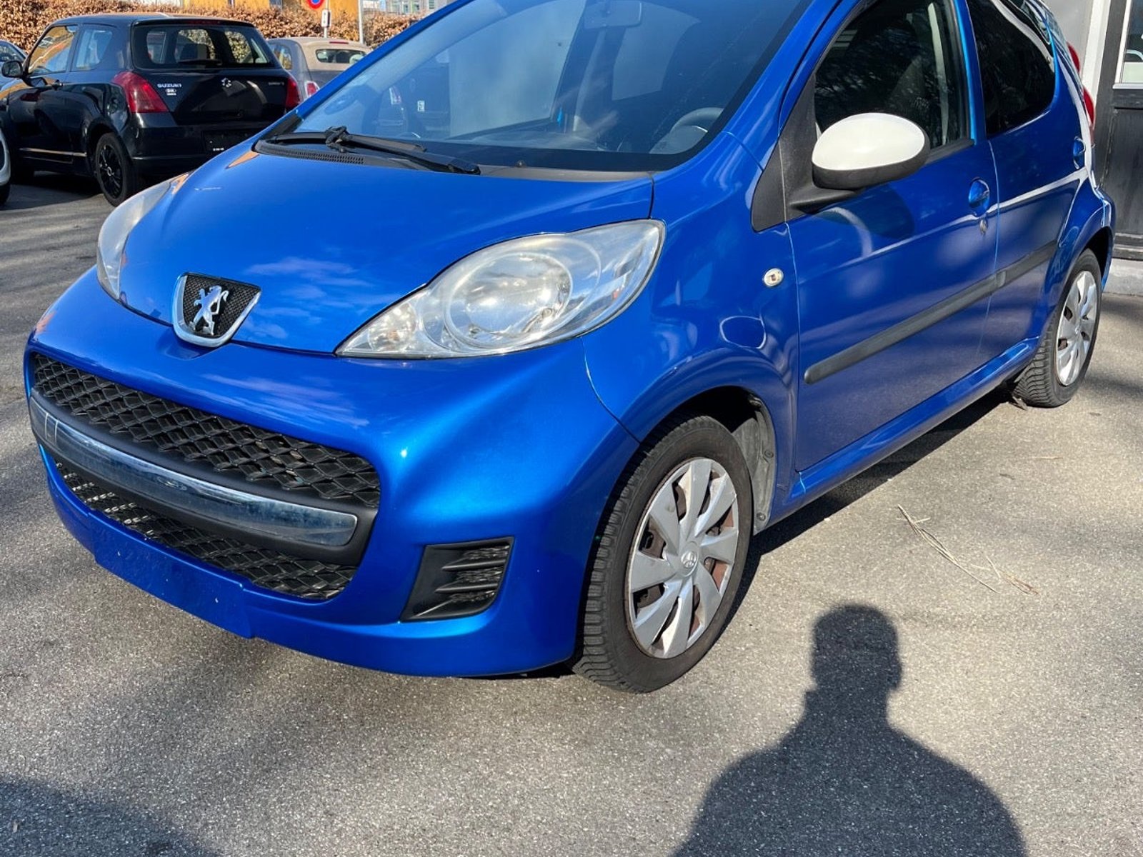 Peugeot 107 1,0 Active