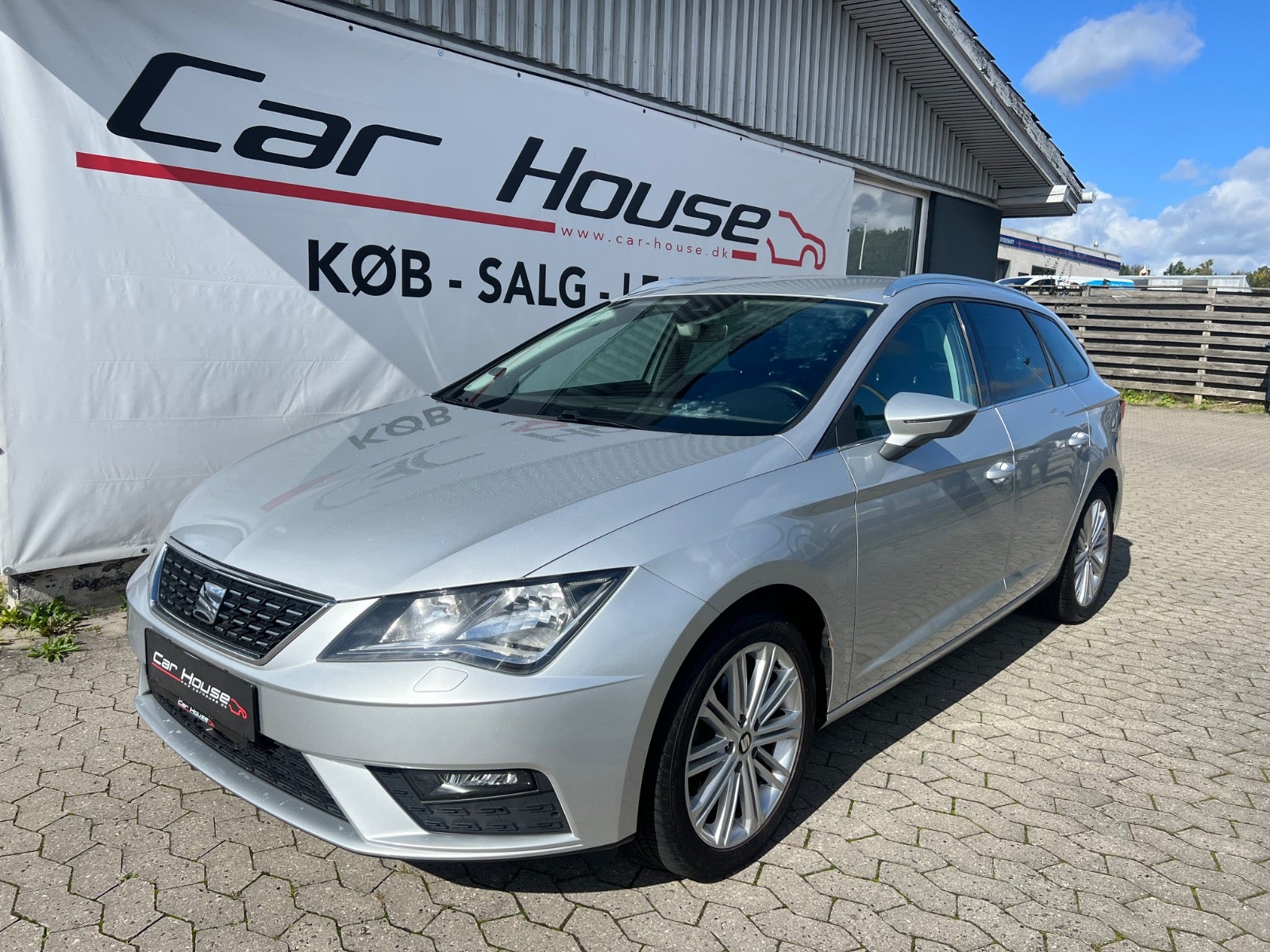 SEAT León ST 1.4 TSI DSG Sequential, 7-trins, 150ps, 2017