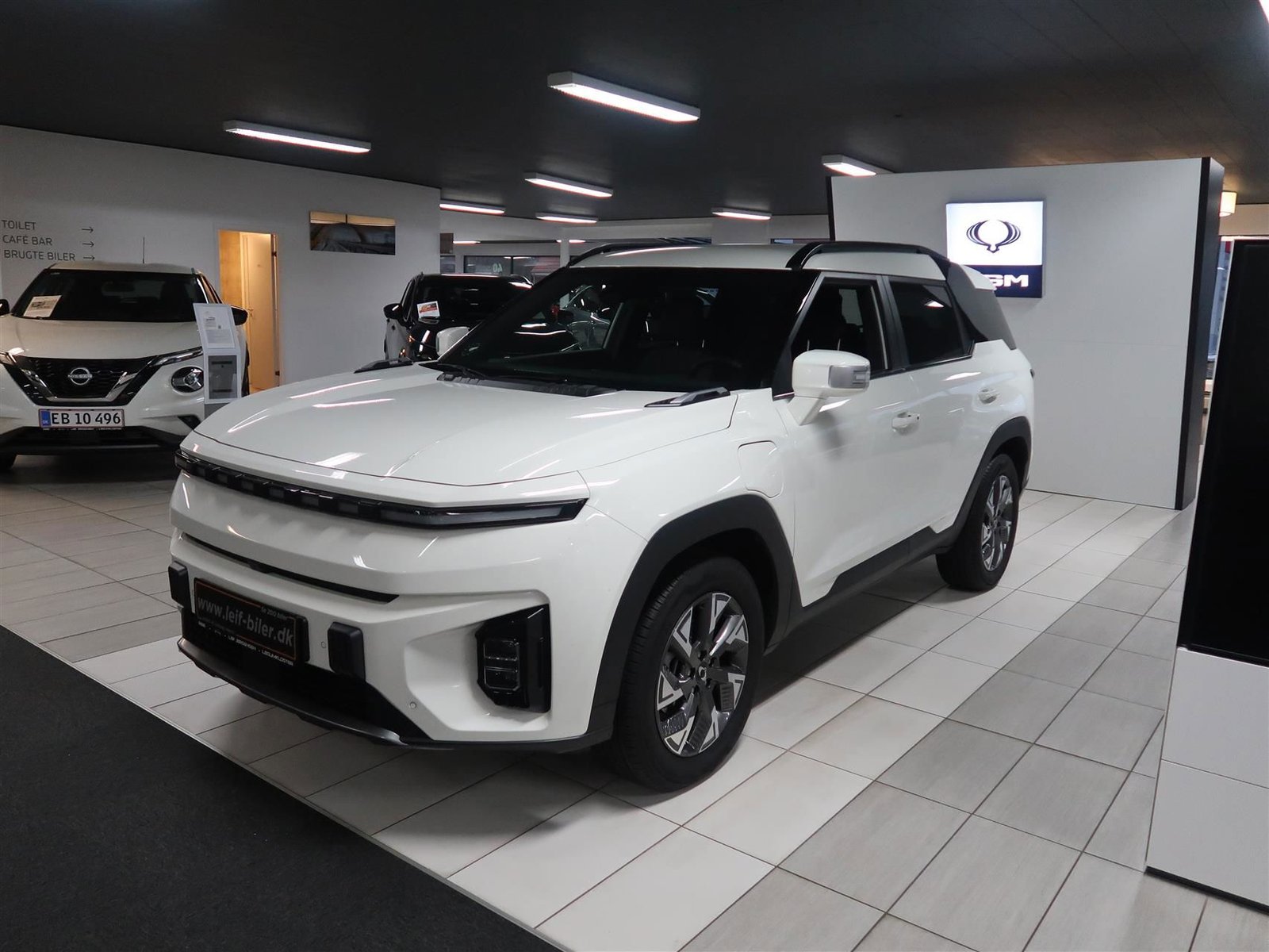 KGM Torres EVX, 207ps, 2024
