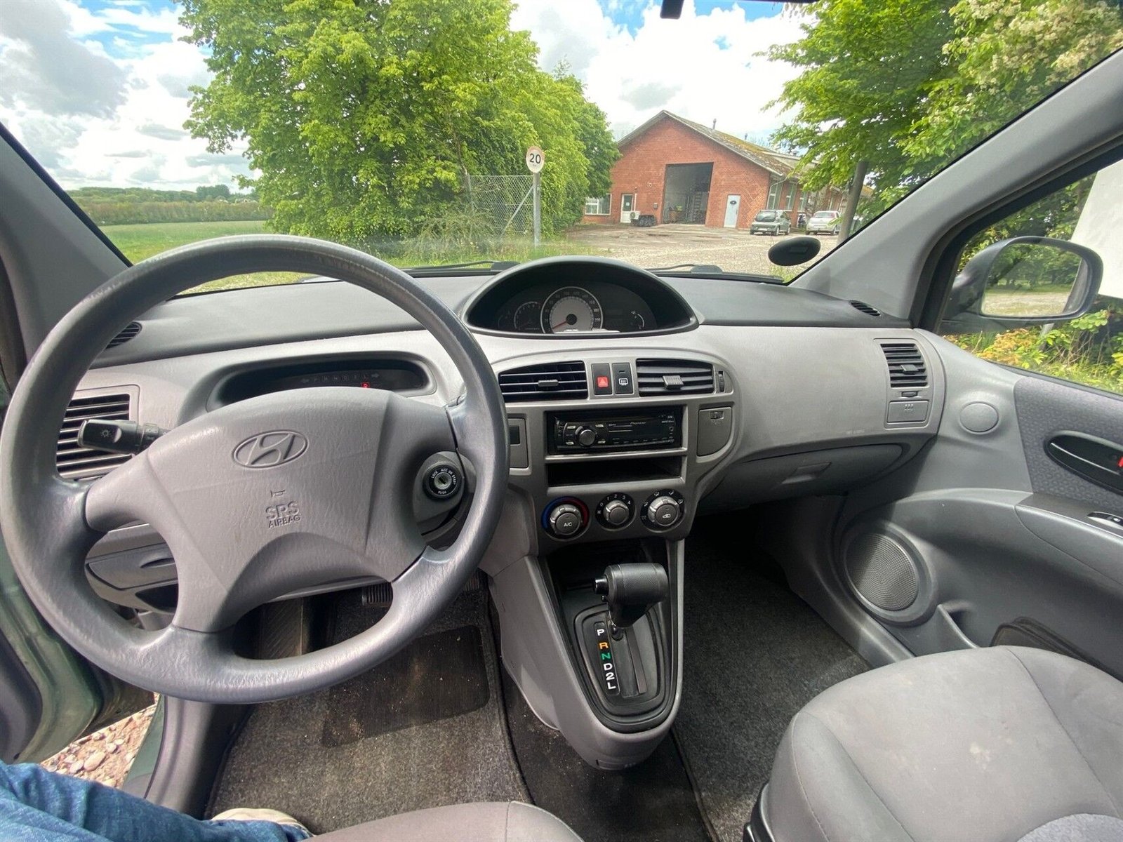 Hyundai Matrix 1.6 Automatic, 103hp, 2008