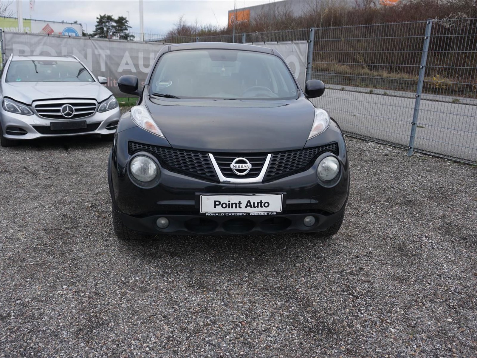 Nissan Juke 1.6 Manual, 117hp, 2011