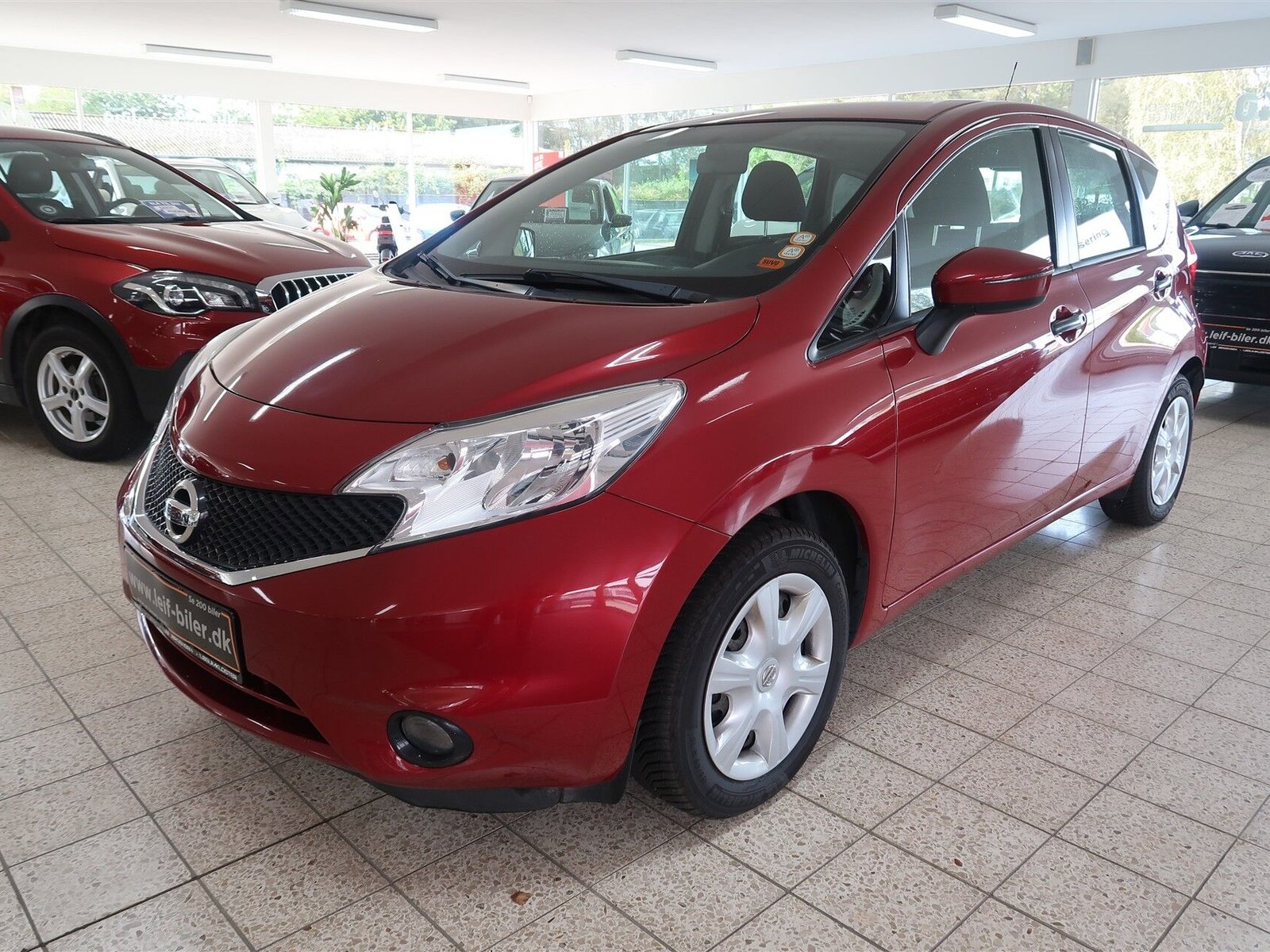 Nissan Note 1.2 Manual, 5-trins, 80ps, 2016