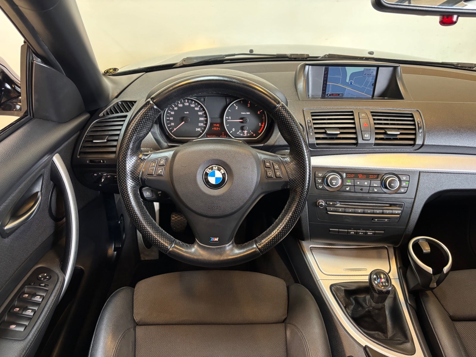 BMW 118d Convertible Manual, 6-trins, 143ps, 2010