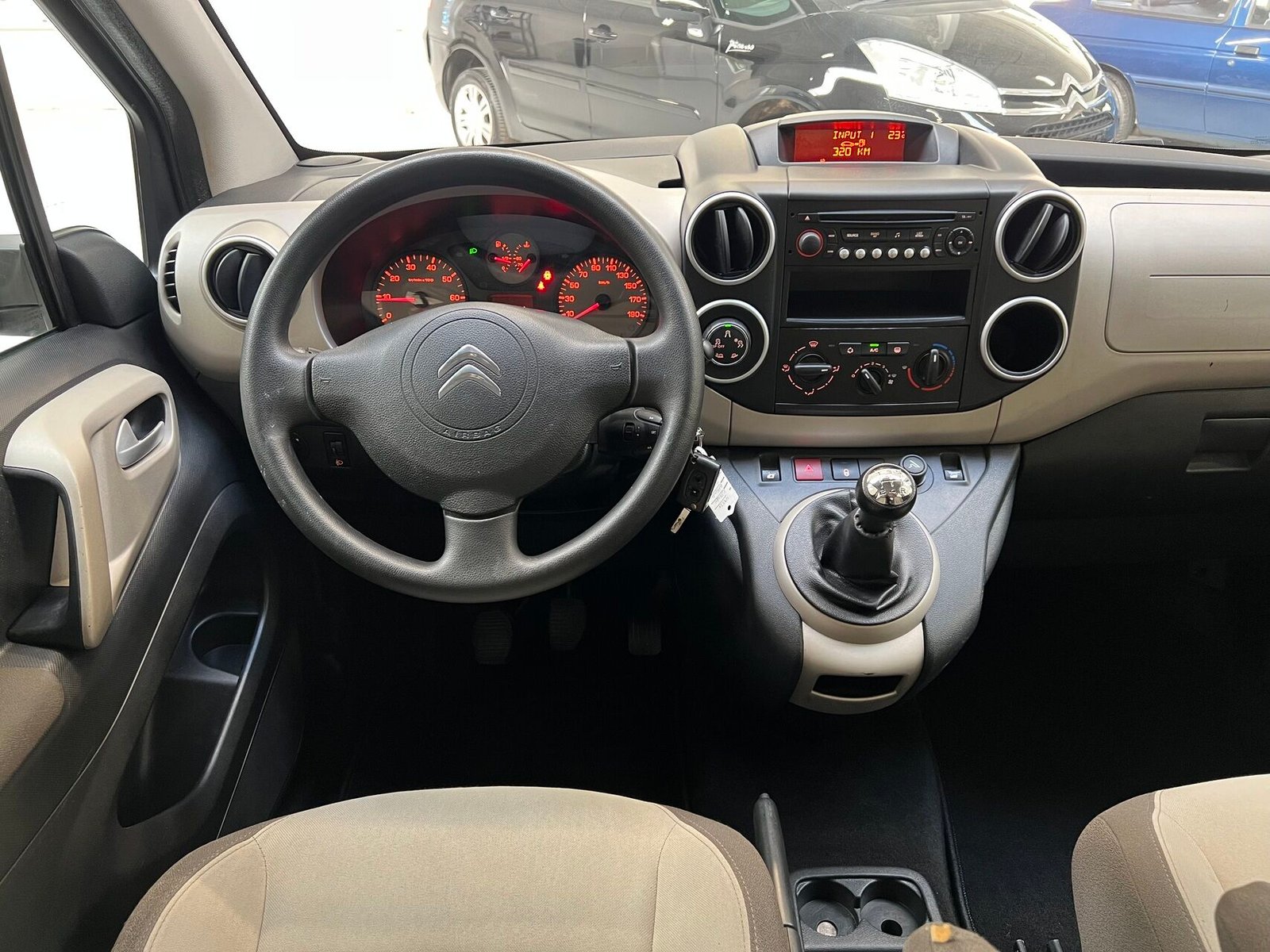 Citroën Berlingo Multispace 1.6 HDiF 8v Manuell, 5-trinn, 92hk, 2012