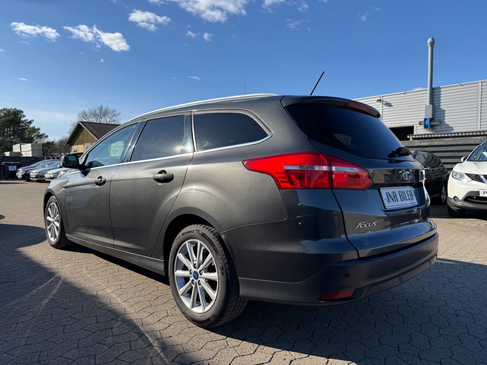 Ford Focus Combi 1.5 TDCi Powershift, 120hp, 2017