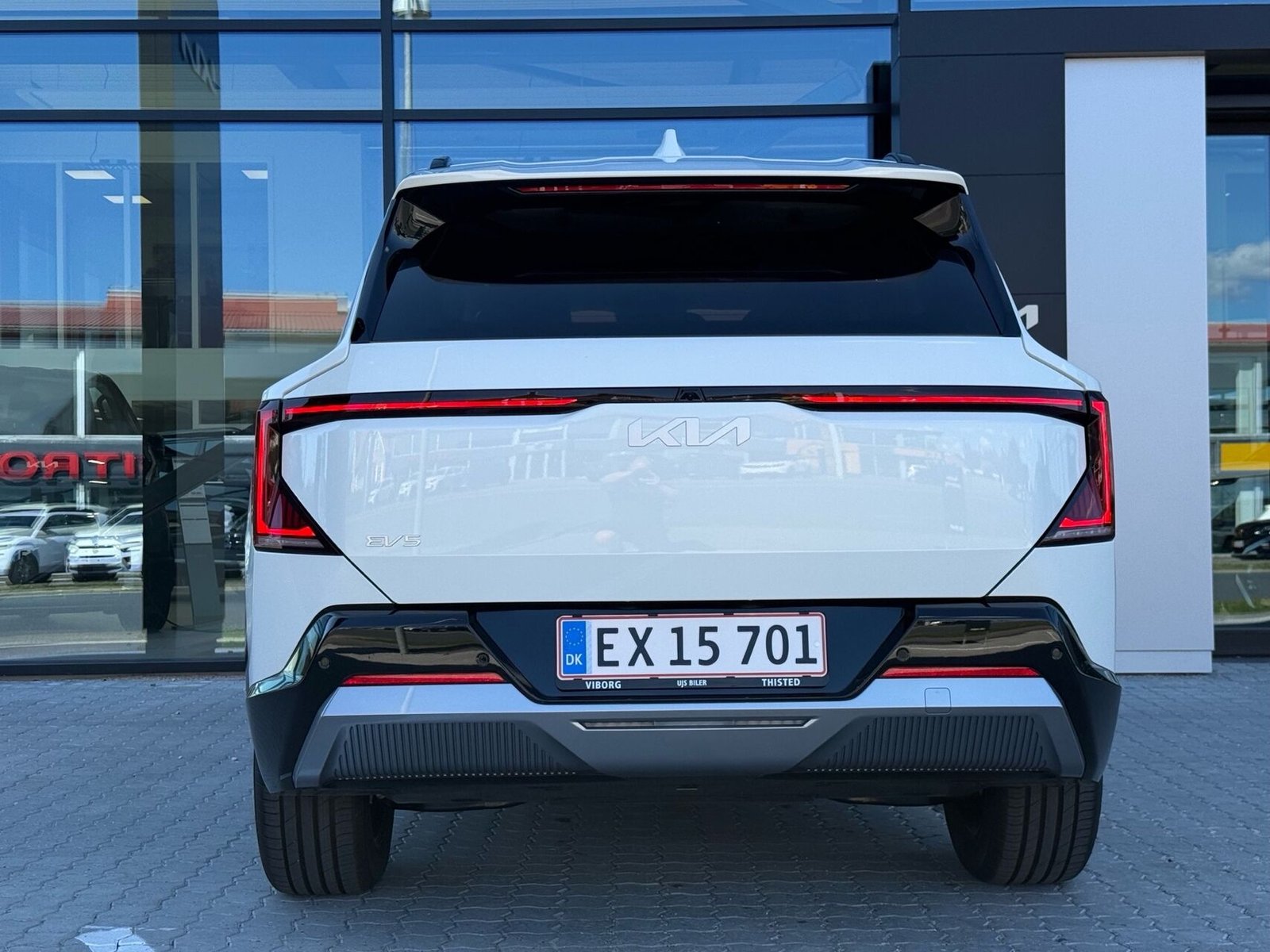 Kia EV5 Long Range, 218ps, 2026