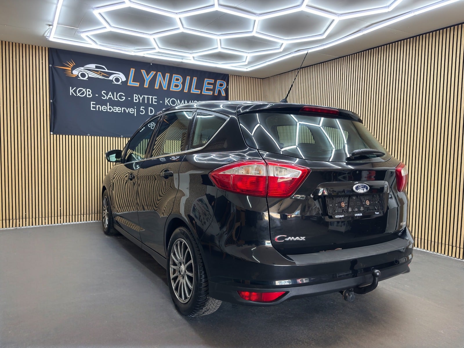 Ford C-Max 1.6 TDCi Manuell, 115hk, 2012
