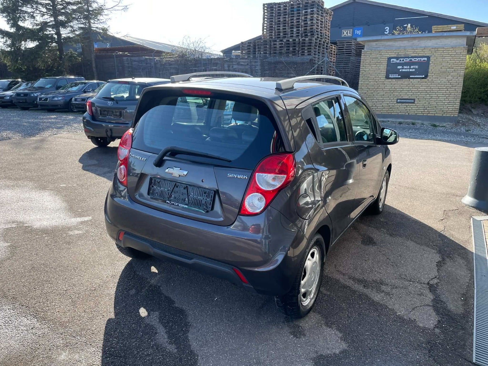 Chevrolet Spark 1.0 Manuell, 68hk, 2013