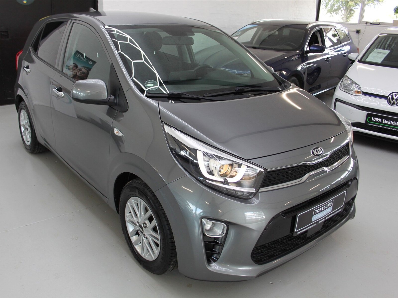 Kia Picanto 1.0 MPI Manual, 5-trins, 67ps, 2021