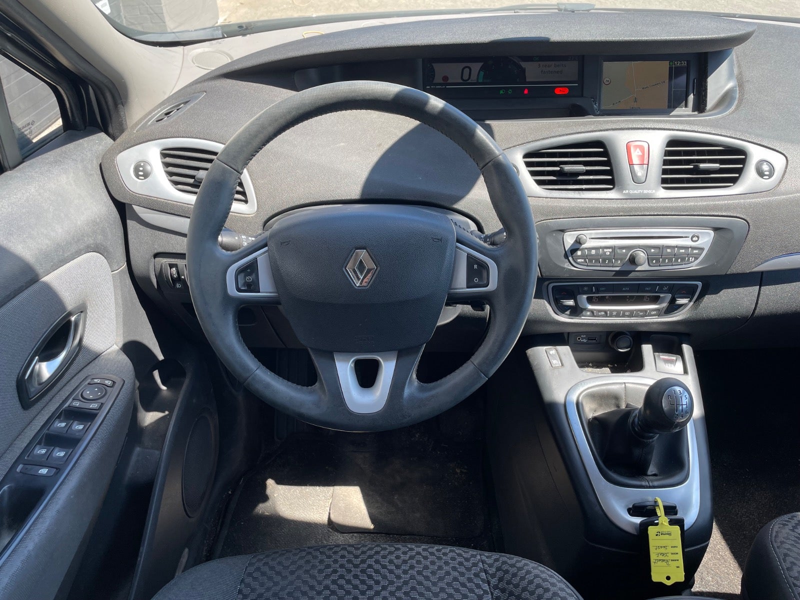 Renault Grand Scénic 1.6 dCi Manual, 6-trins, 130ps, 2011