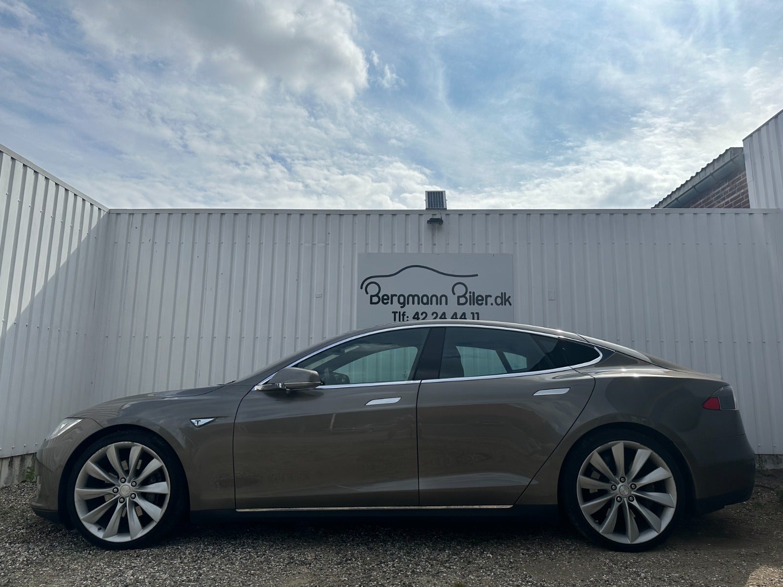 Tesla Model S 90D 417ch - Supercharge gratuite - Suspension pneumatique - CCS amélioré - Autopilot