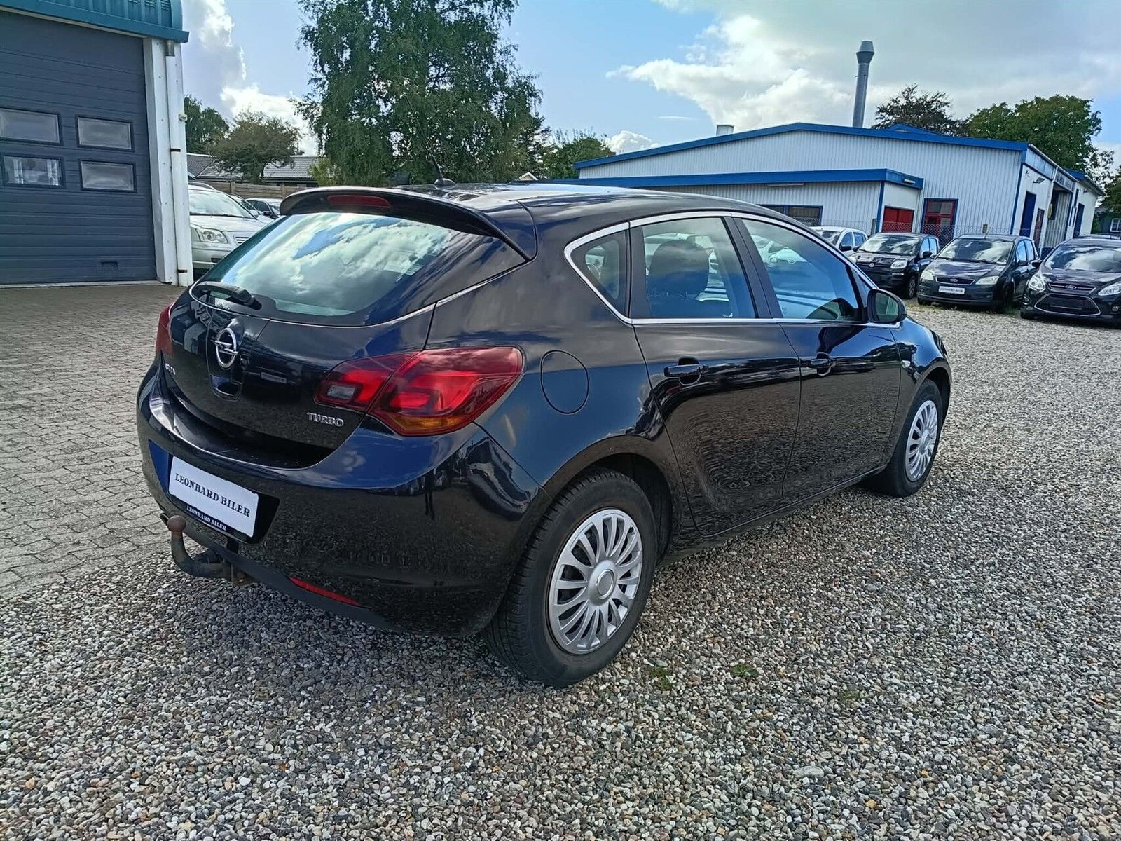 Opel Astra 1.6 Turbo Manual, 6-trins, 180ps, 2010
