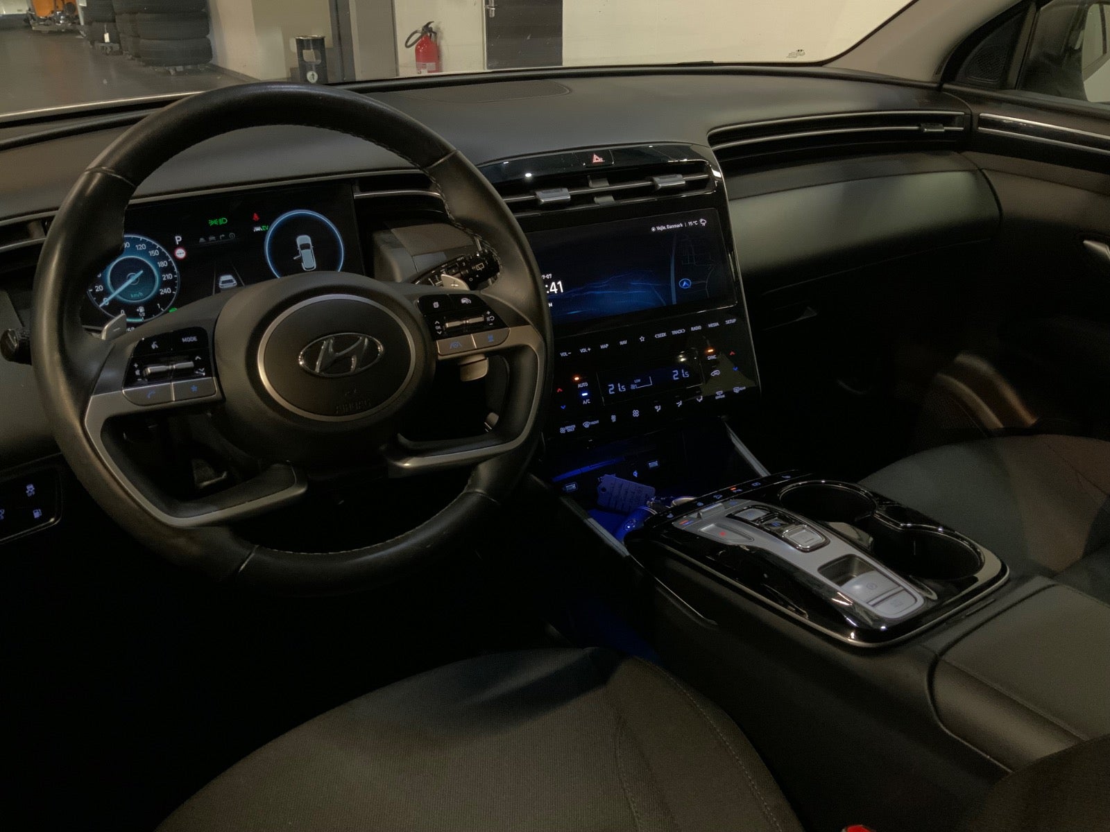 Hyundai Tucson PHEV Automatic, 6-trins, 265ps, 2022