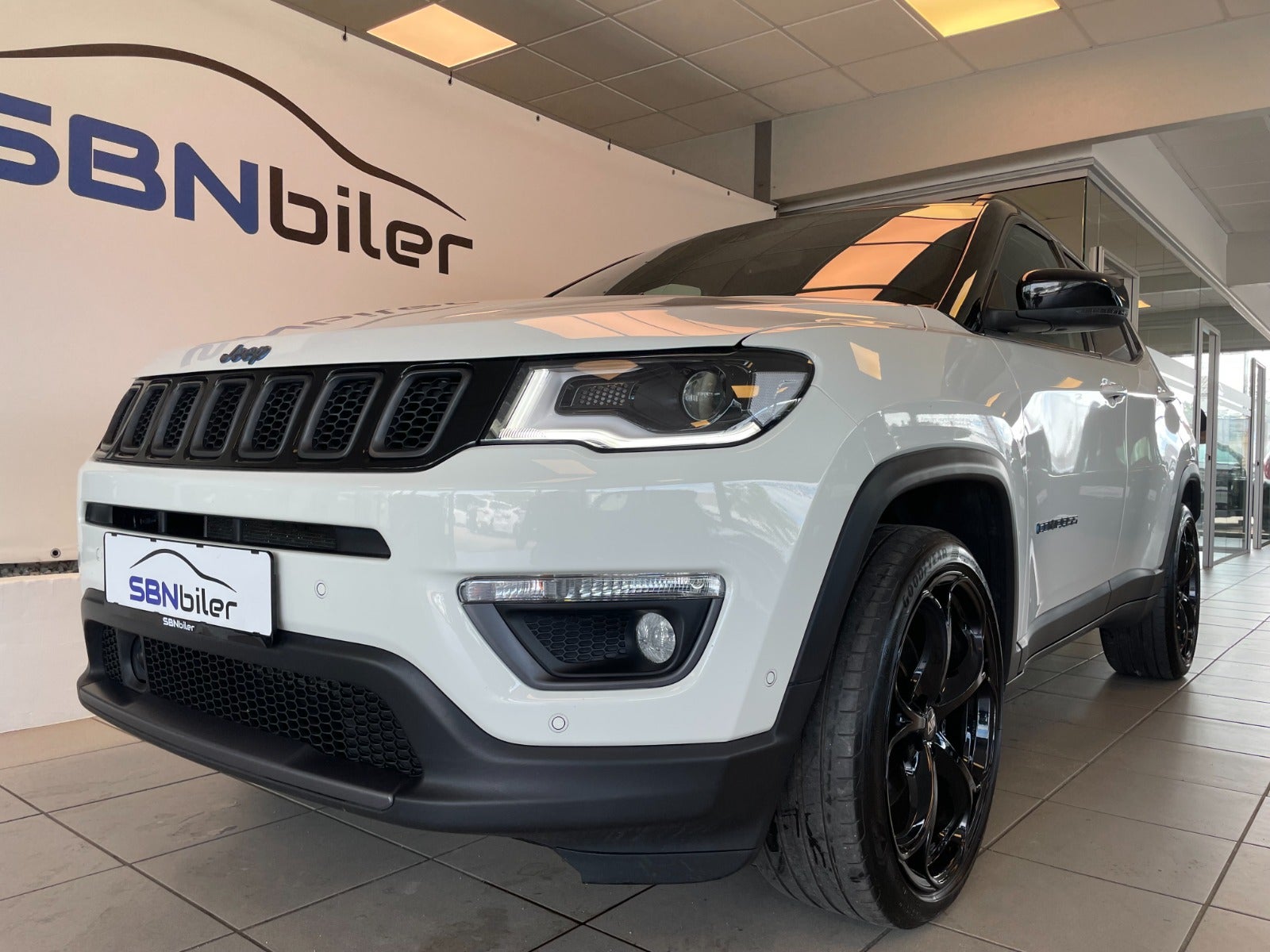 Jeep Compass 4xe Automatic, 6-trins, 240ps, 2020