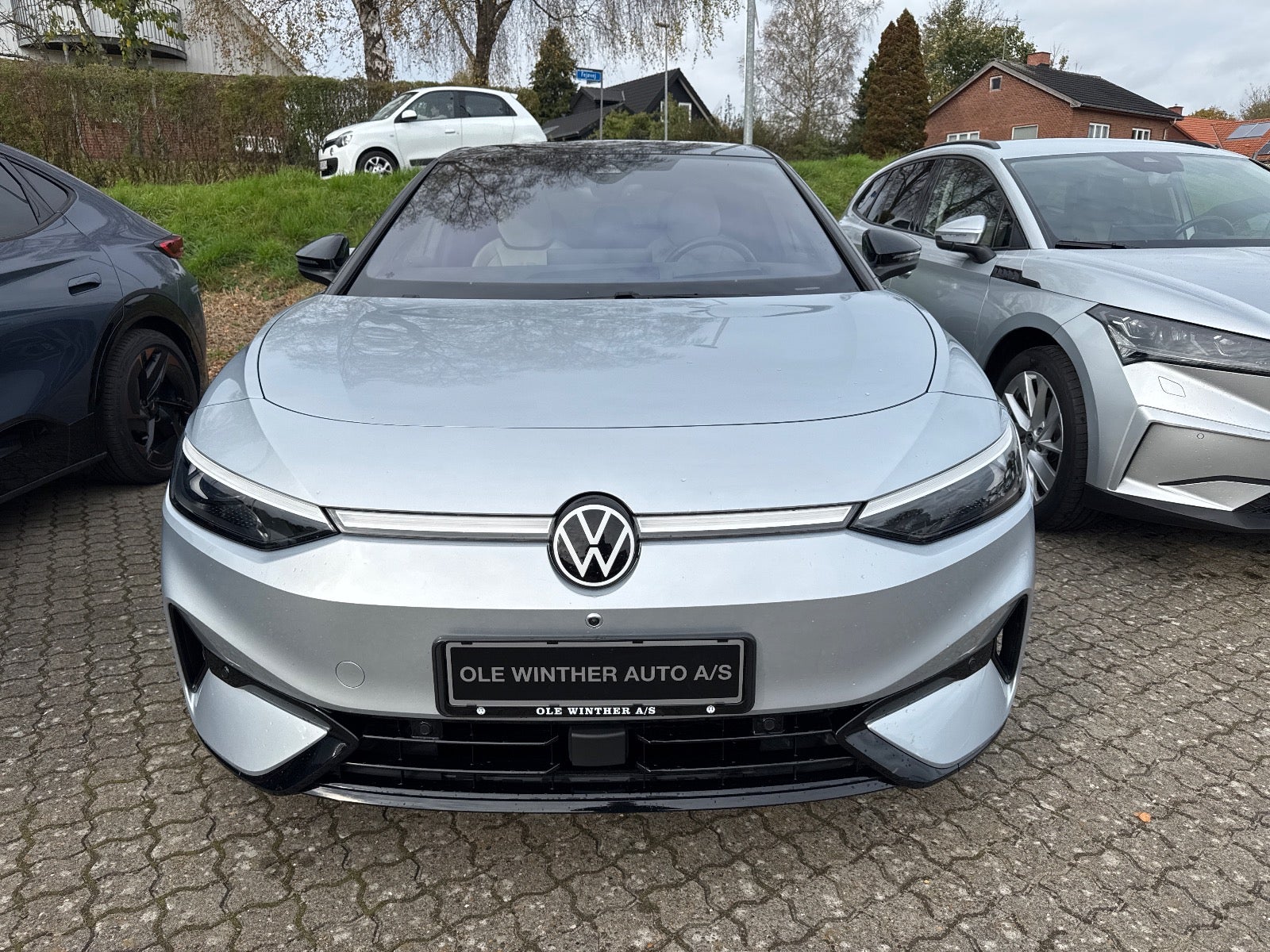 Volkswagen ID.7 Pro, 286hk, 2024