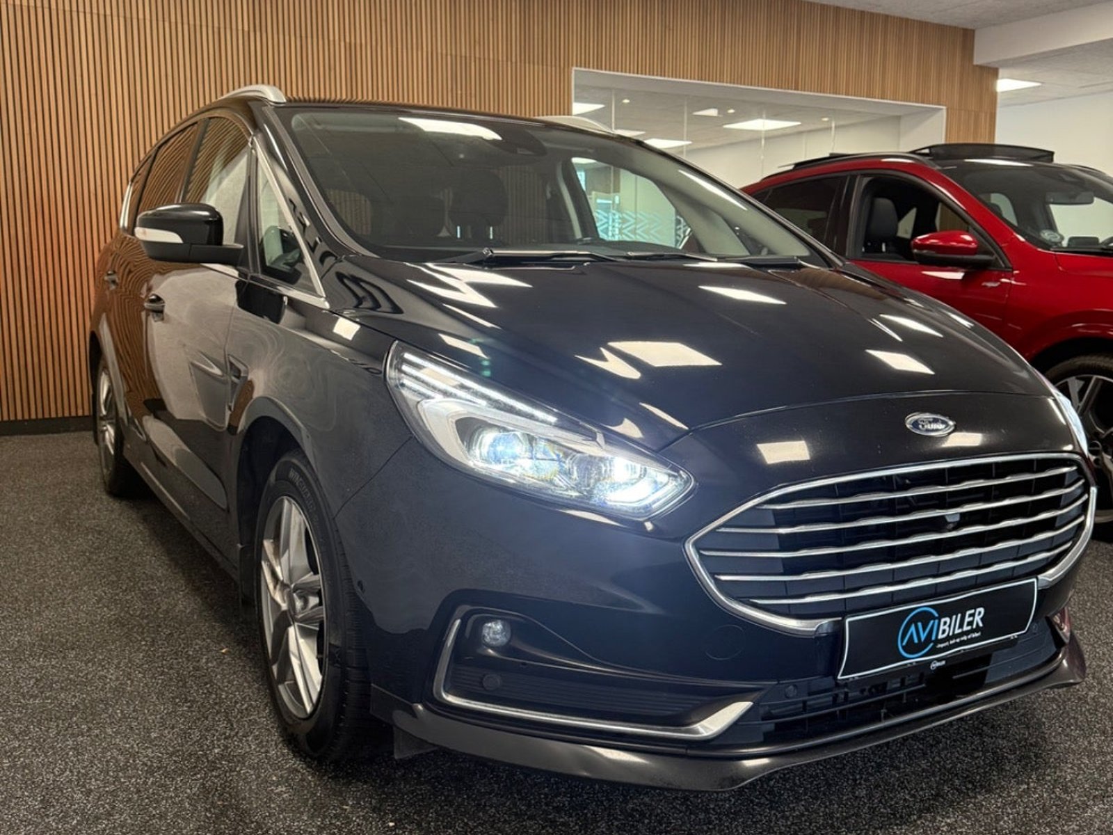 Ford S-MAX 2.0 EcoBlue SelectShift, 8-trinn, 150hk, 2020