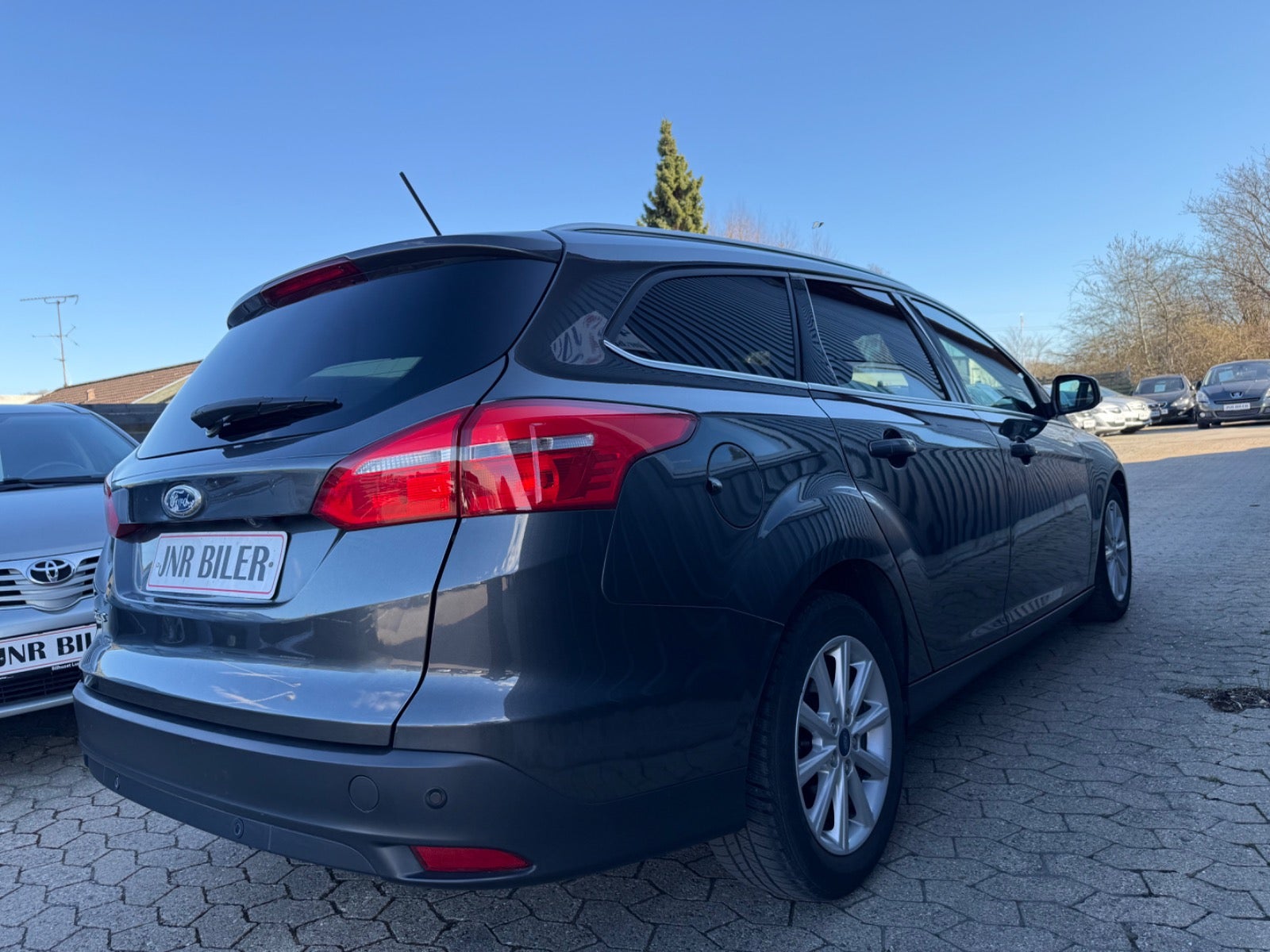 Ford Focus Combi 1.5 TDCi Powershift, 120hp, 2017