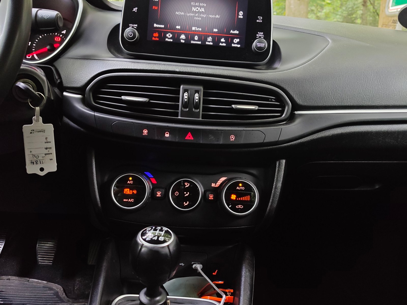 Fiat Tipo 1.6 Multijet  DDCT, 6-trins, 120ps, 2018